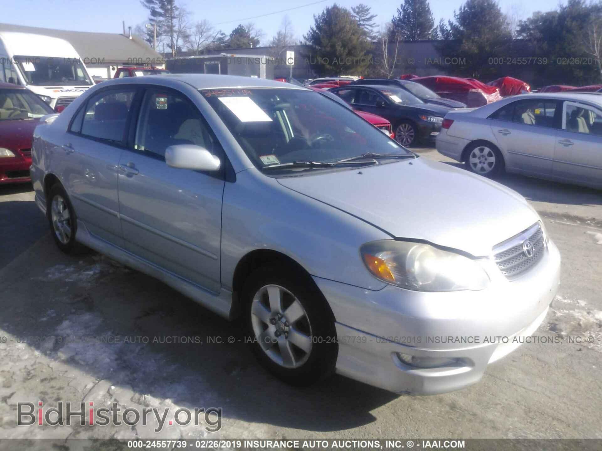 Фотография 2T1BR32E17C762018 - TOYOTA COROLLA 2007