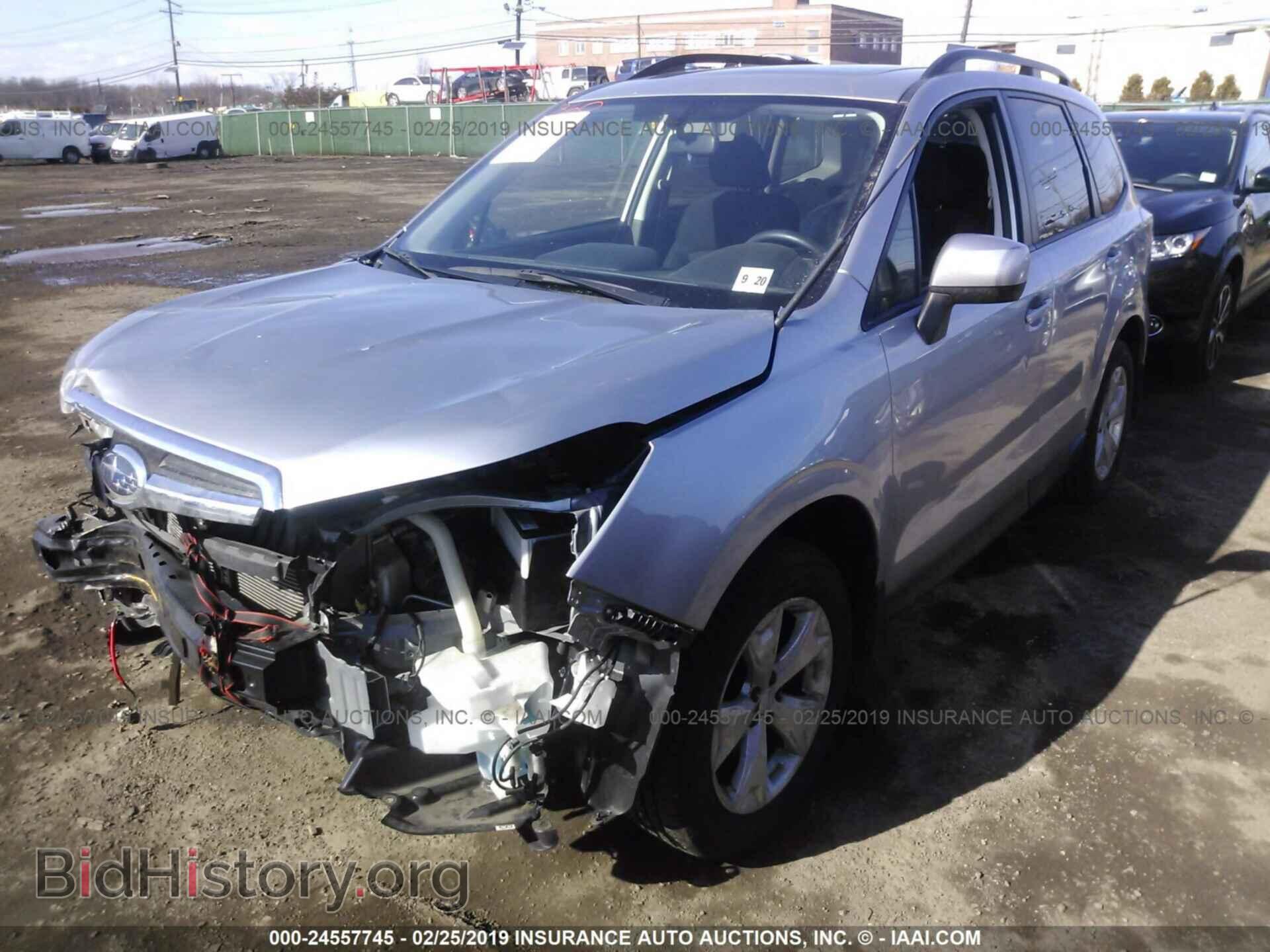 2016 SUBARU FORESTER - VIN: JF2SJADC8GH425902 - Фото 2