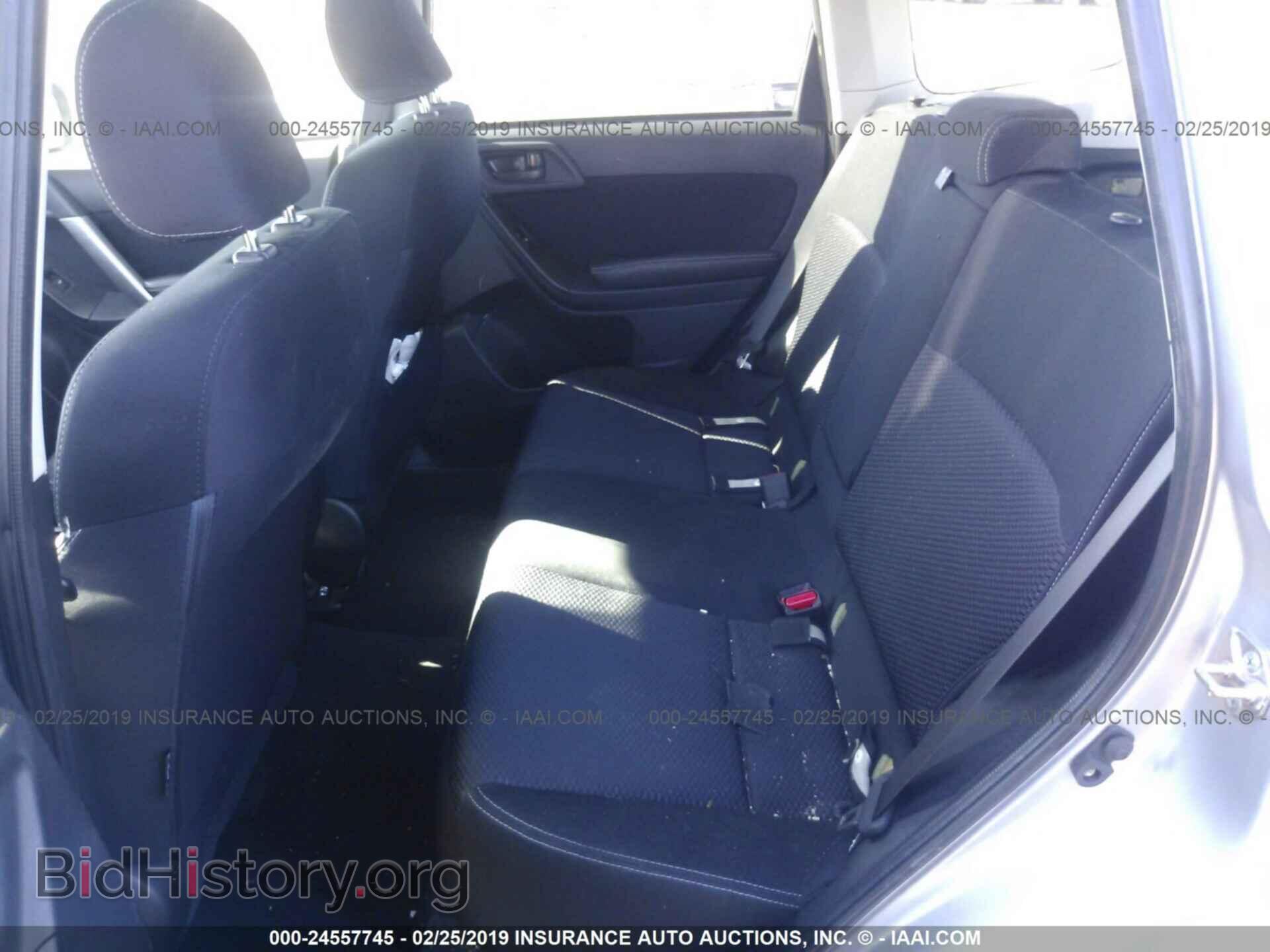 2016 SUBARU FORESTER - VIN: JF2SJADC8GH425902 - Фото 8