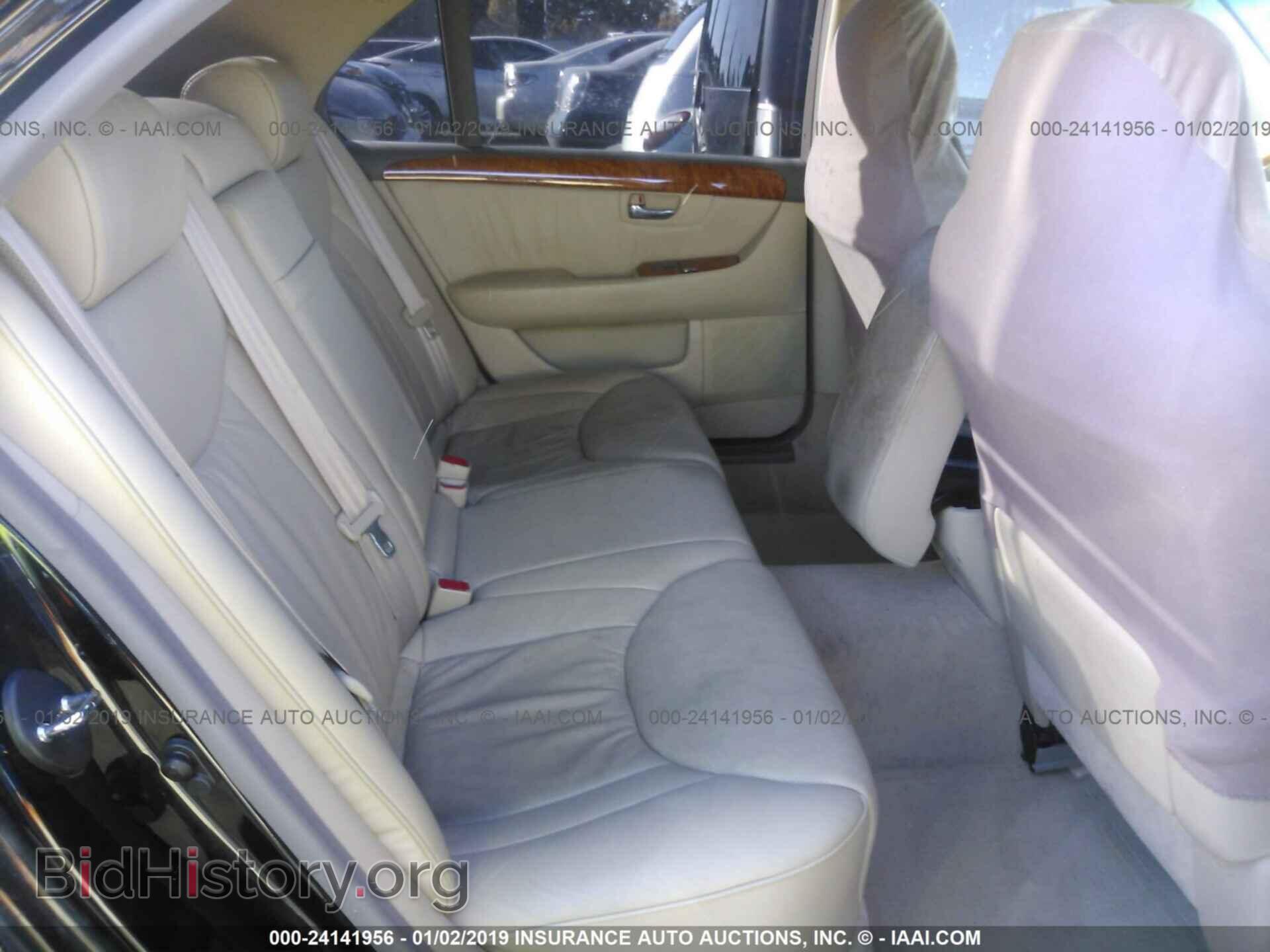 2004 LEXUS LS - VIN: JTHBN36F340128423 - Photo 8