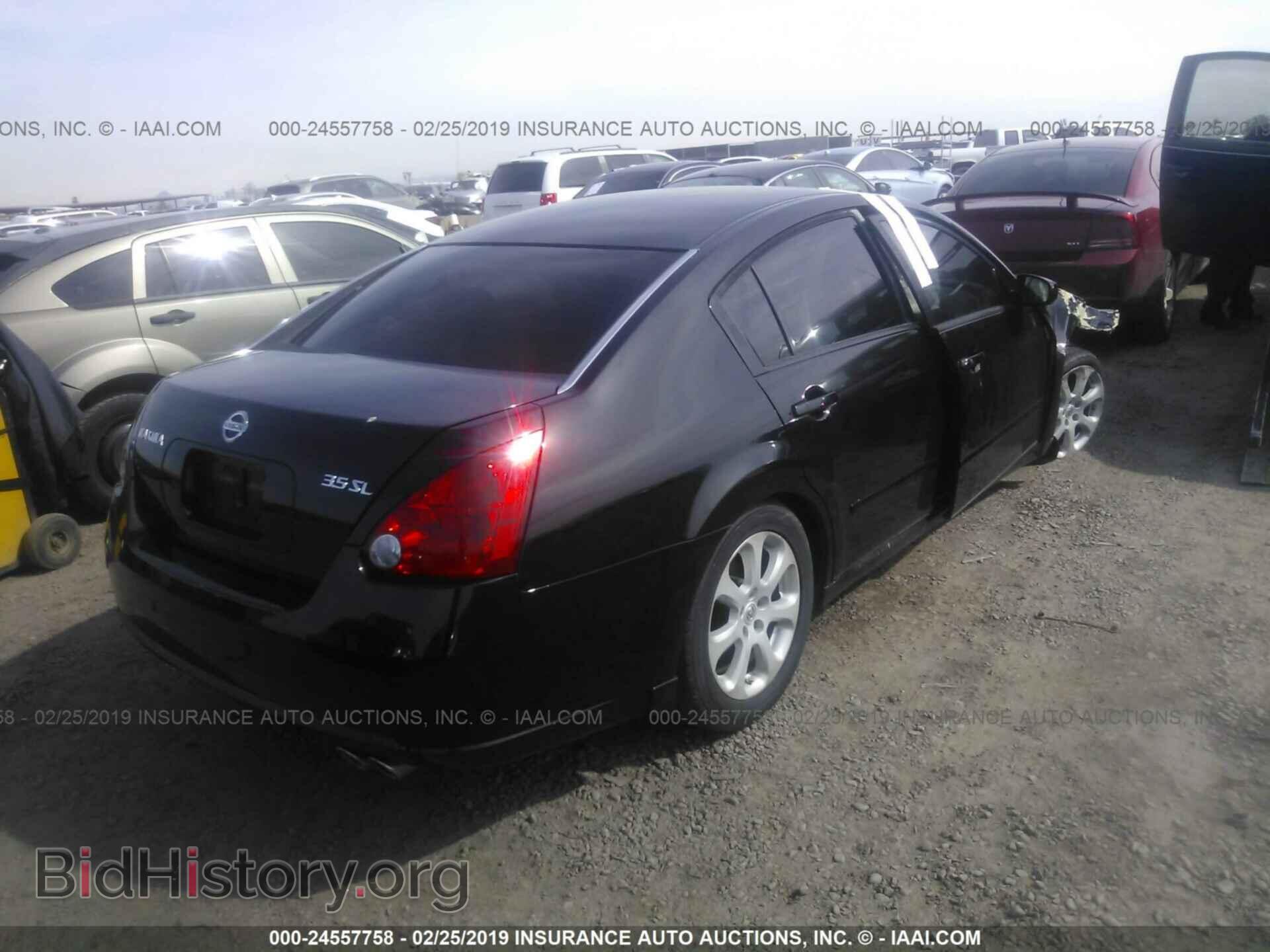 2007 NISSAN MAXIMA - VIN: 1N4BA41E57C801366 - Фото 4