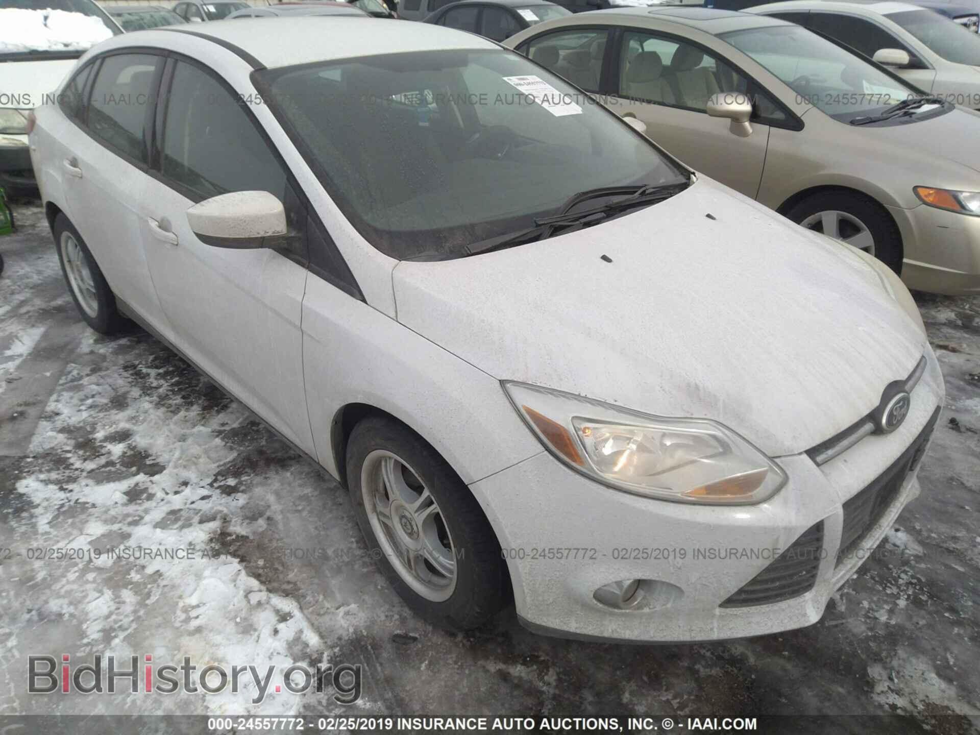 Photo 1FAHP3F25CL217402 - FORD FOCUS 2012