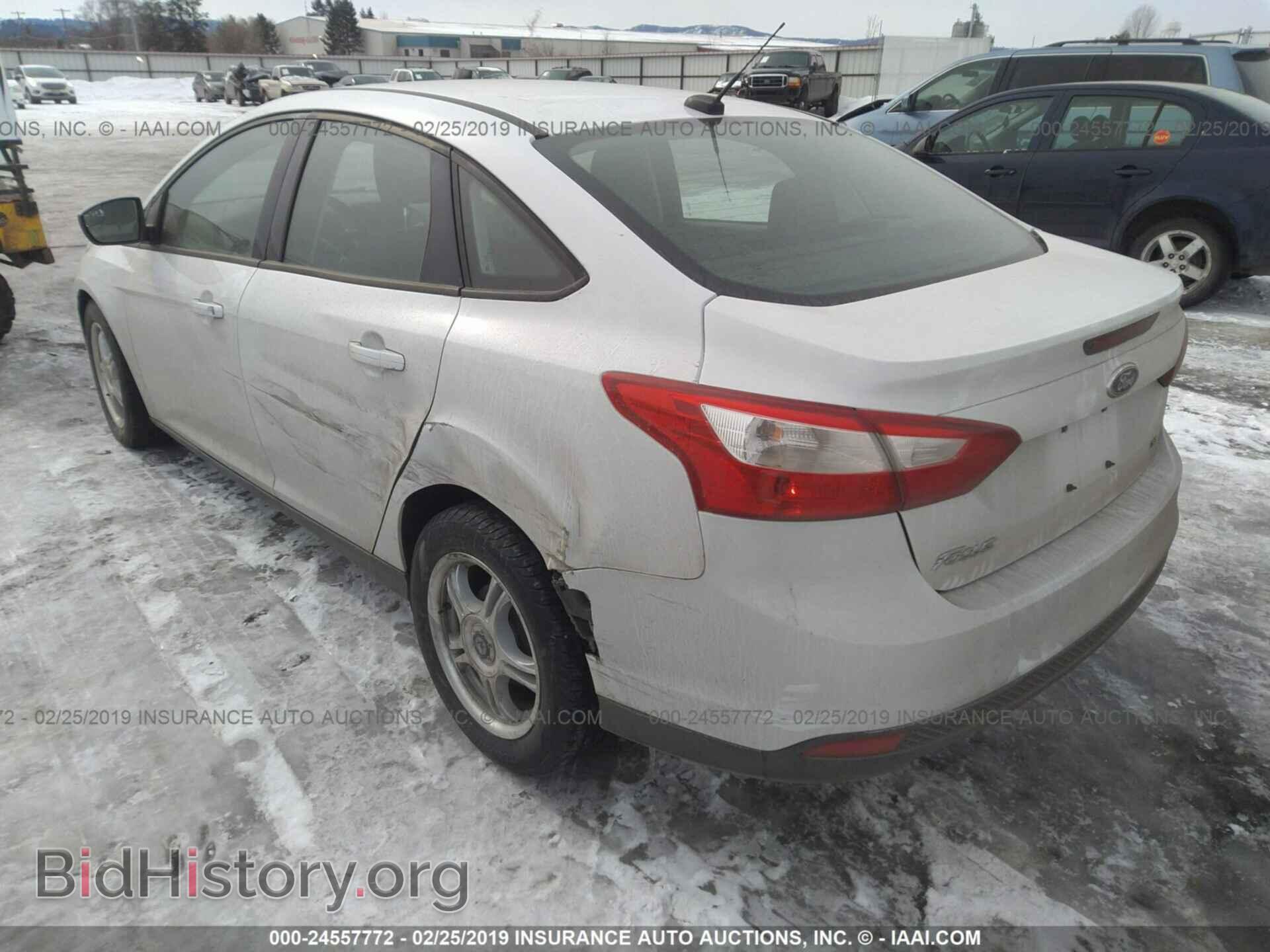 2012 FORD FOCUS - VIN: 1FAHP3F25CL217402 - Photo 3