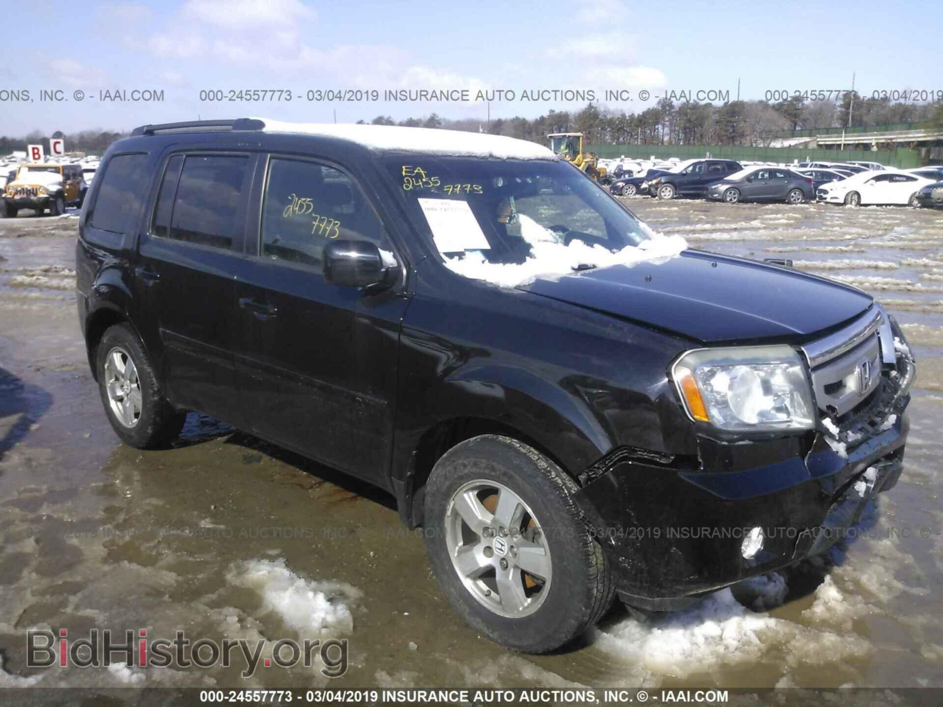 Фотография 5FNYF3H56BB028358 - HONDA PILOT 2011