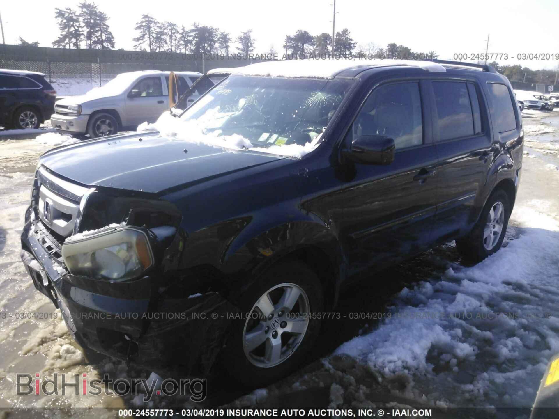 2011 HONDA PILOT - VIN: 5FNYF3H56BB028358 - Photo 2