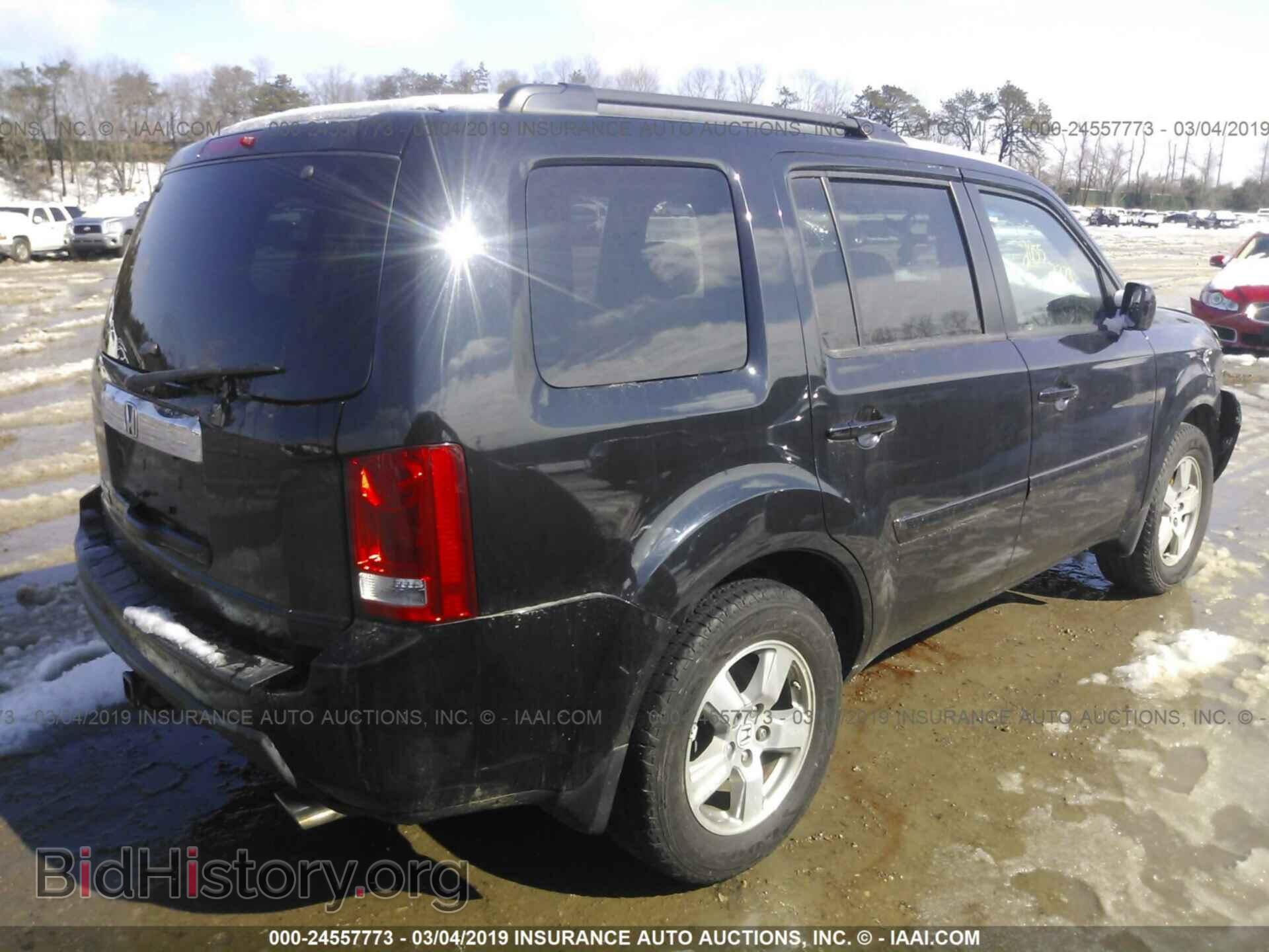 2011 HONDA PILOT - VIN: 5FNYF3H56BB028358 - Photo 4