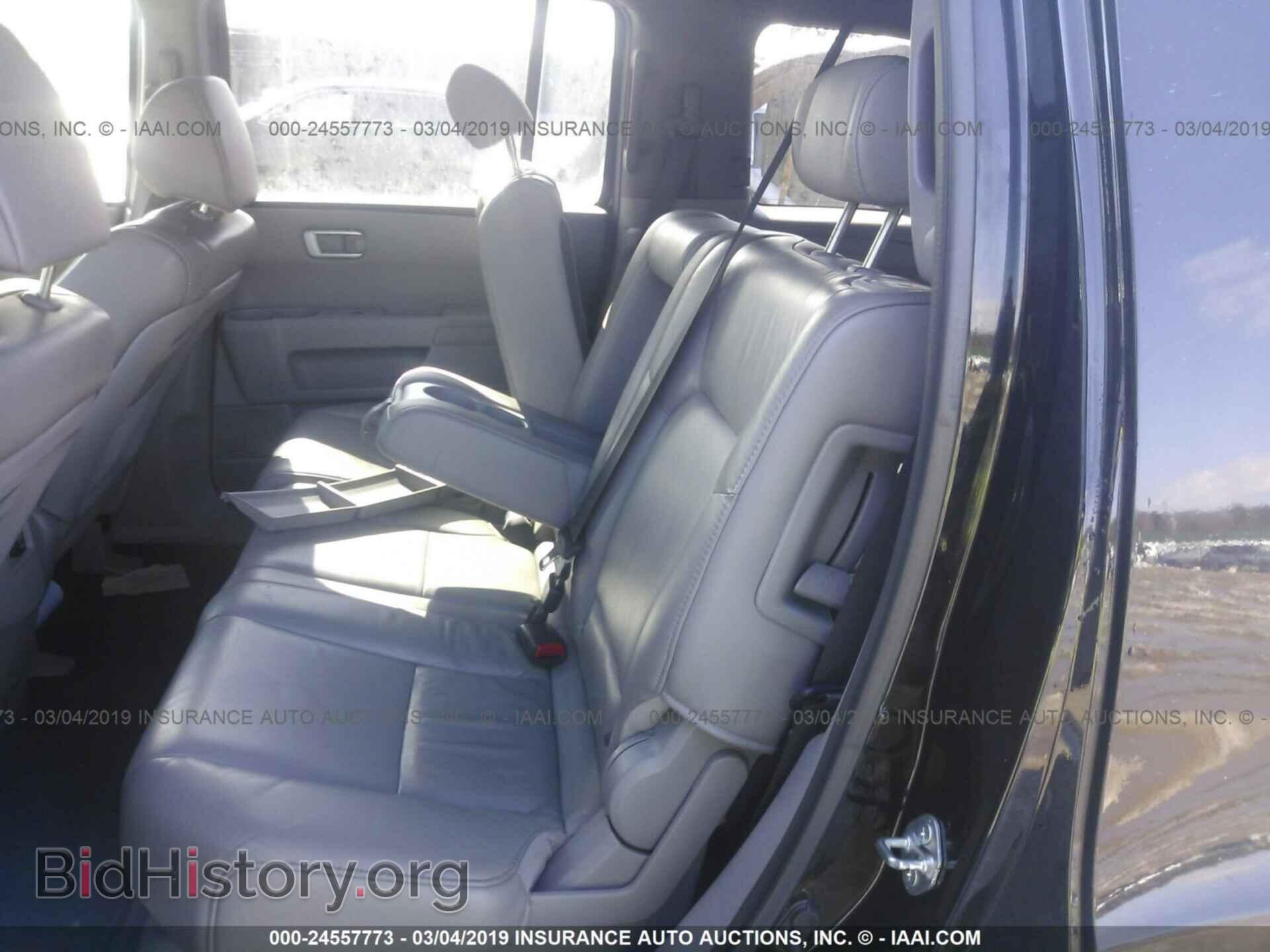 2011 HONDA PILOT - VIN: 5FNYF3H56BB028358 - Photo 8