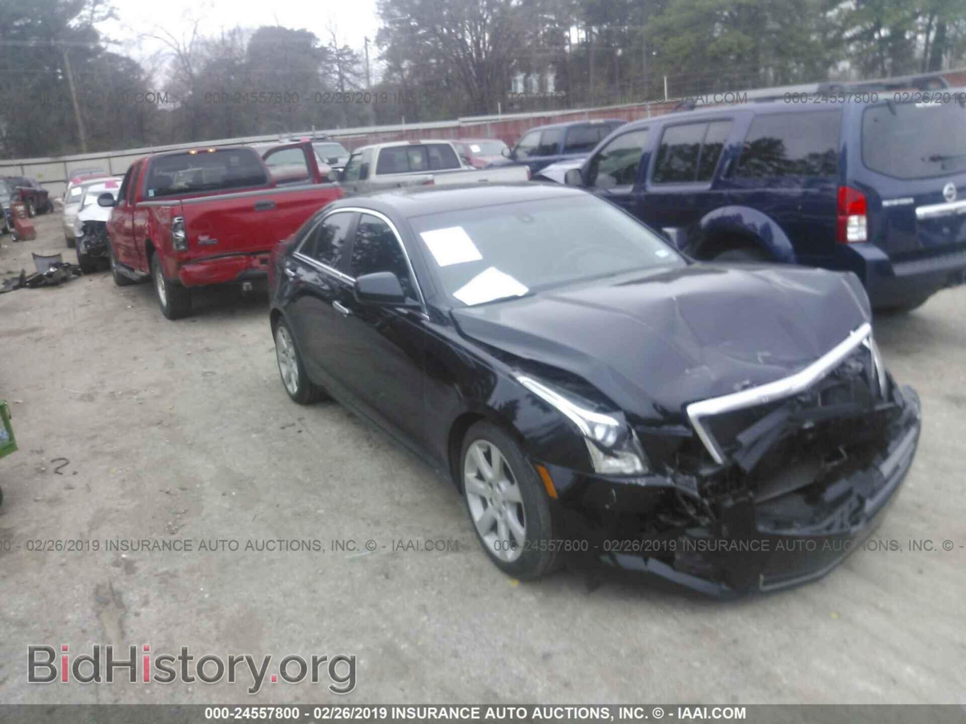 Фотография 1G6AA5RX8E0169434 - CADILLAC ATS 2014