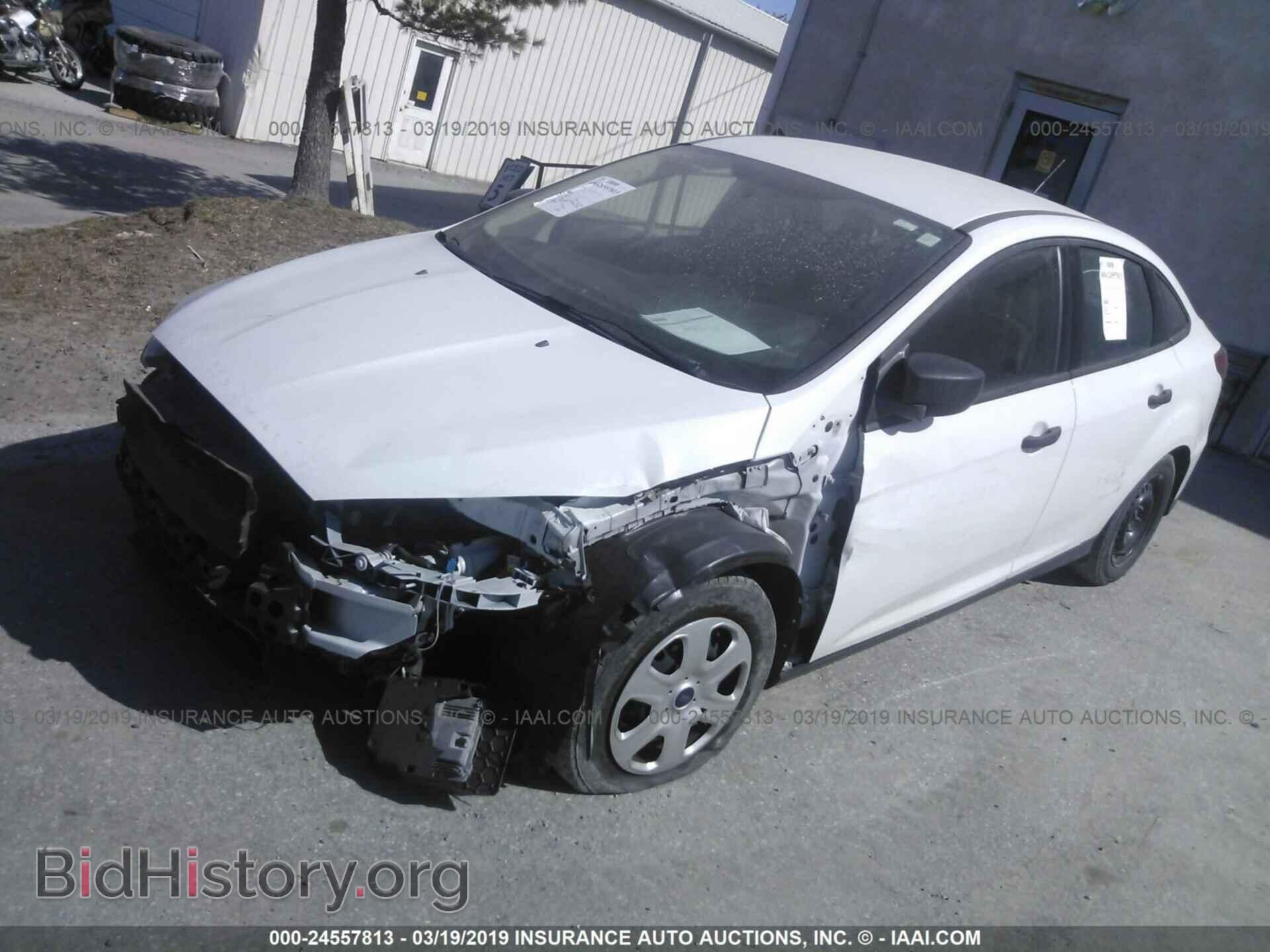 2015 FORD FOCUS - VIN: 1FADP3E22FL343236 - Photo 2