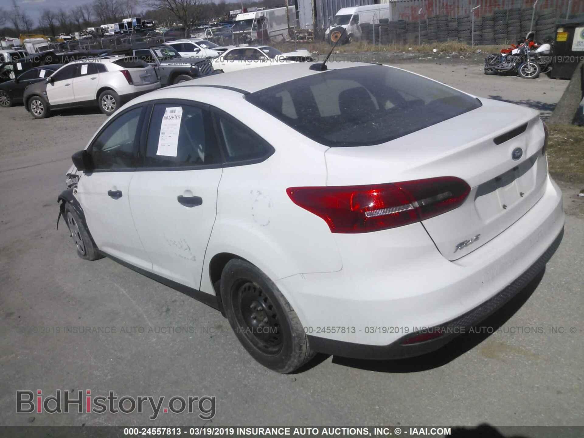 2015 FORD FOCUS - VIN: 1FADP3E22FL343236 - Photo 3