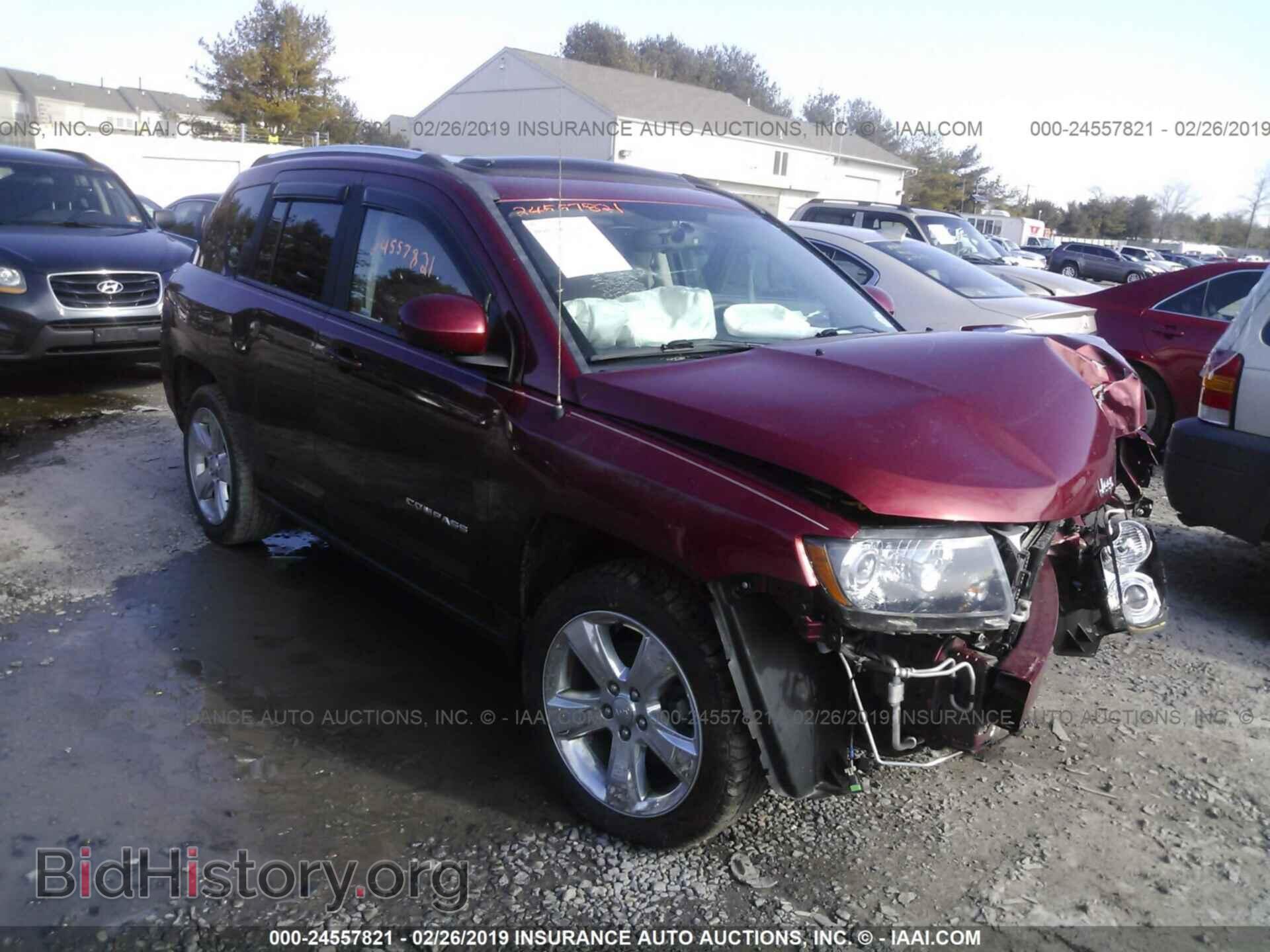 Photo 1C4NJDCB5ED713502 - JEEP COMPASS 2014