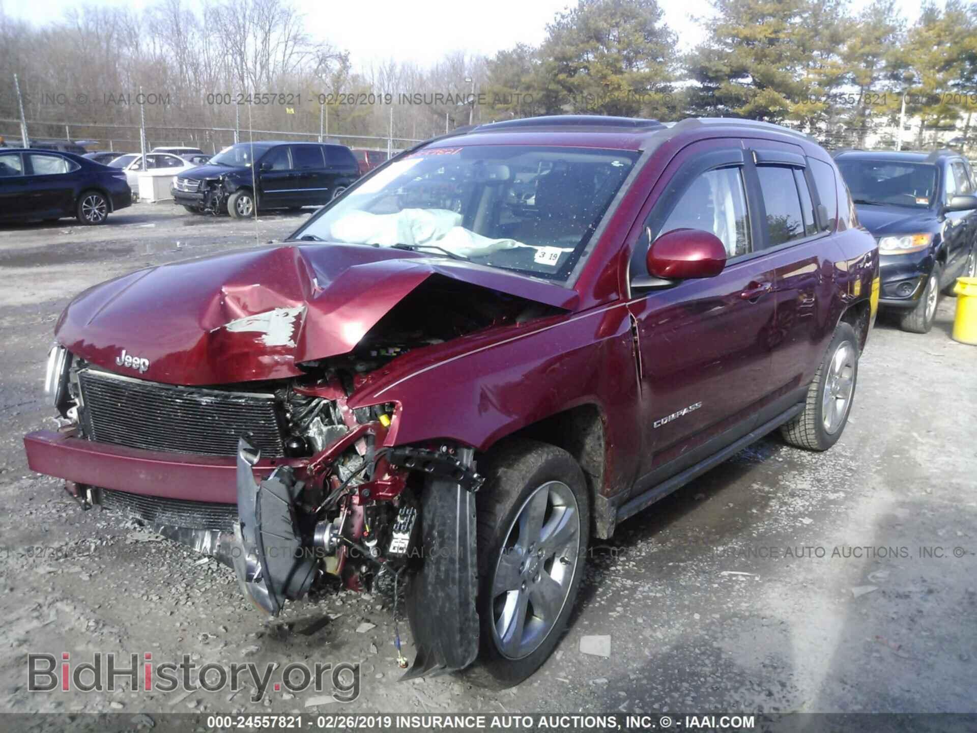 2014 JEEP COMPASS - VIN: 1C4NJDCB5ED713502 - Photo 2