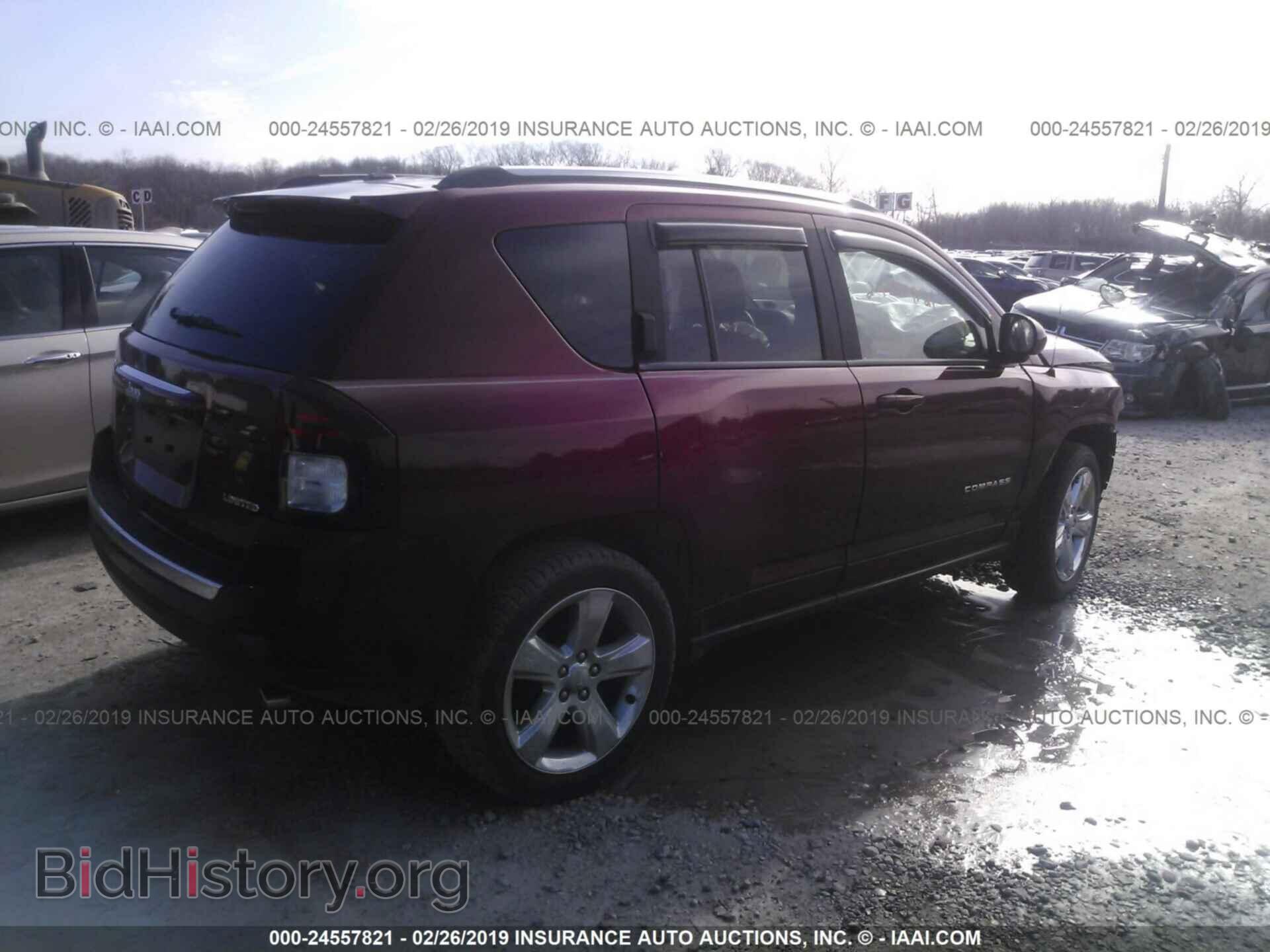 2014 JEEP COMPASS - VIN: 1C4NJDCB5ED713502 - Photo 4