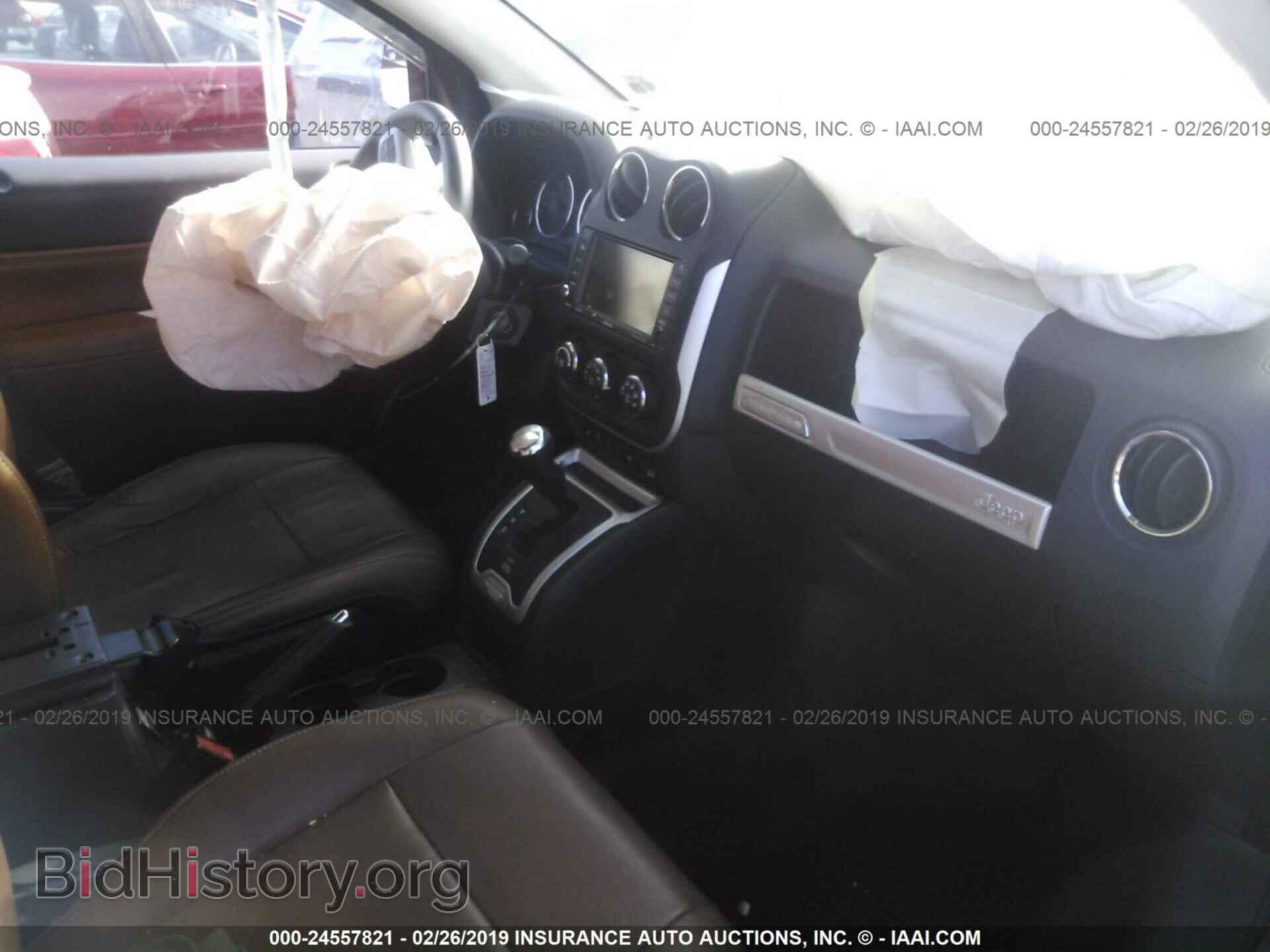 2014 JEEP COMPASS - VIN: 1C4NJDCB5ED713502 - Photo 5