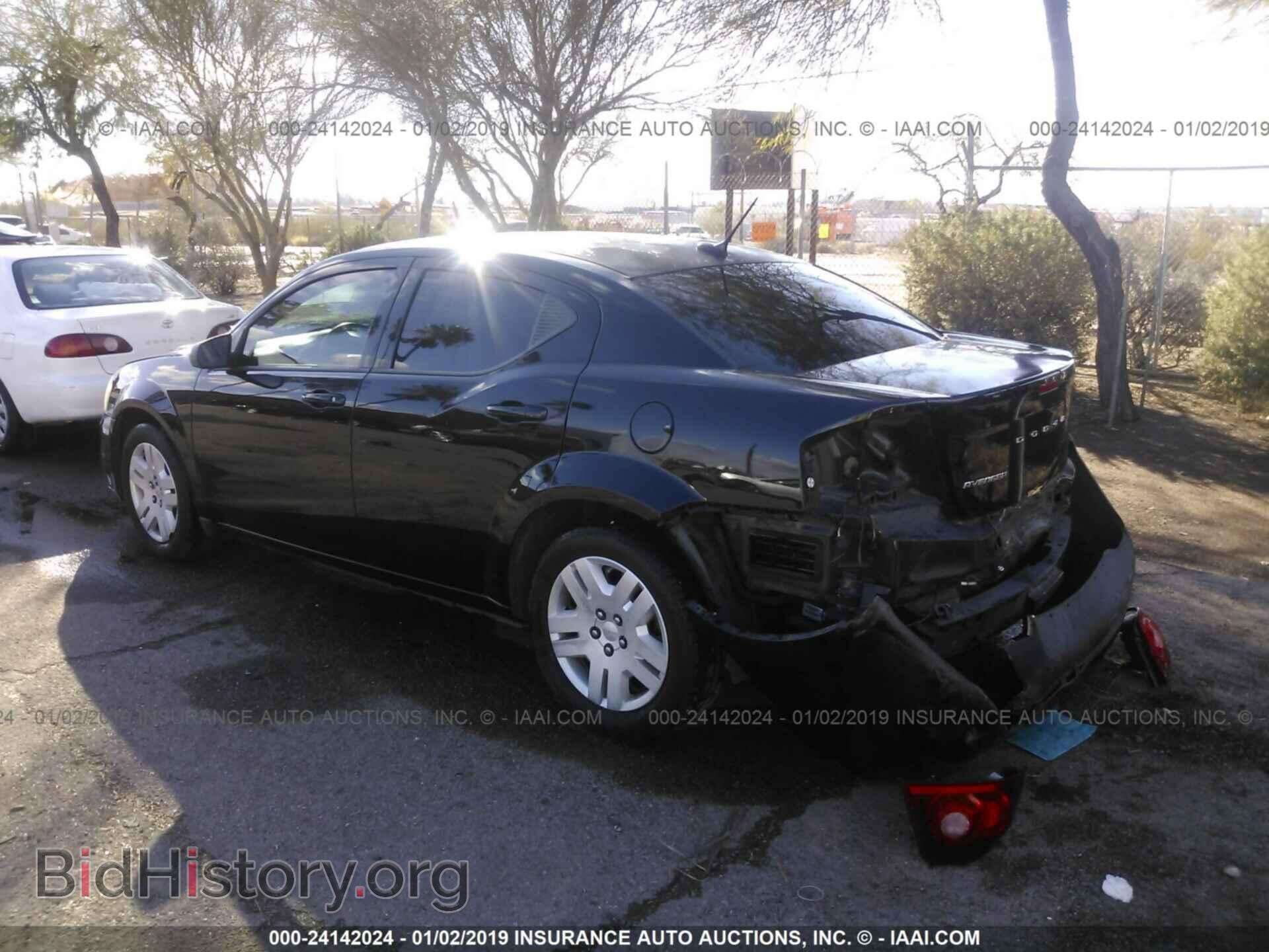 2012 DODGE AVENGER - VIN: 1C3CDZAB6CN118703 - Photo 3