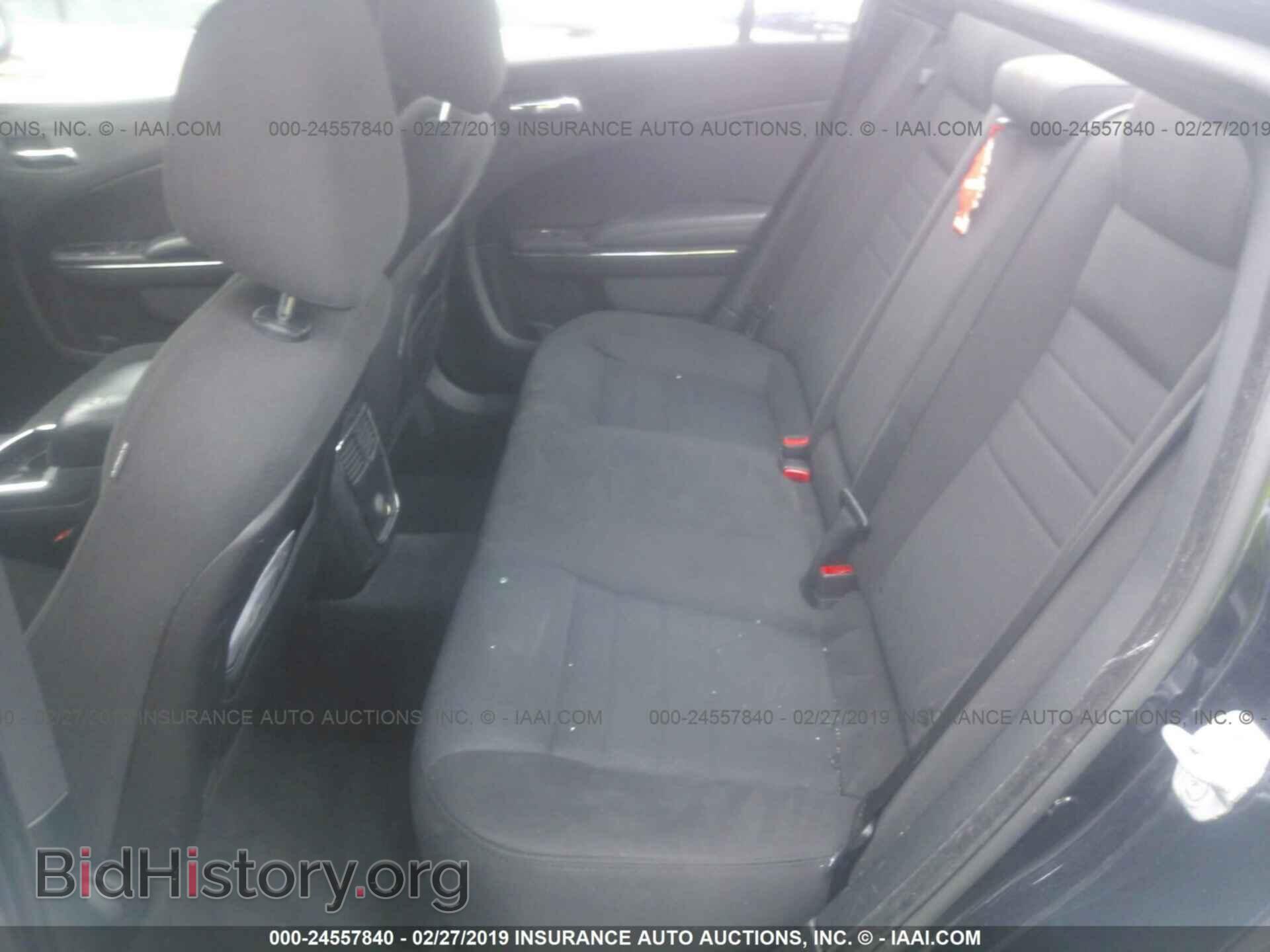 2012 DODGE CHARGER - VIN: 2C3CDXBG6CH144208 - Фото 8