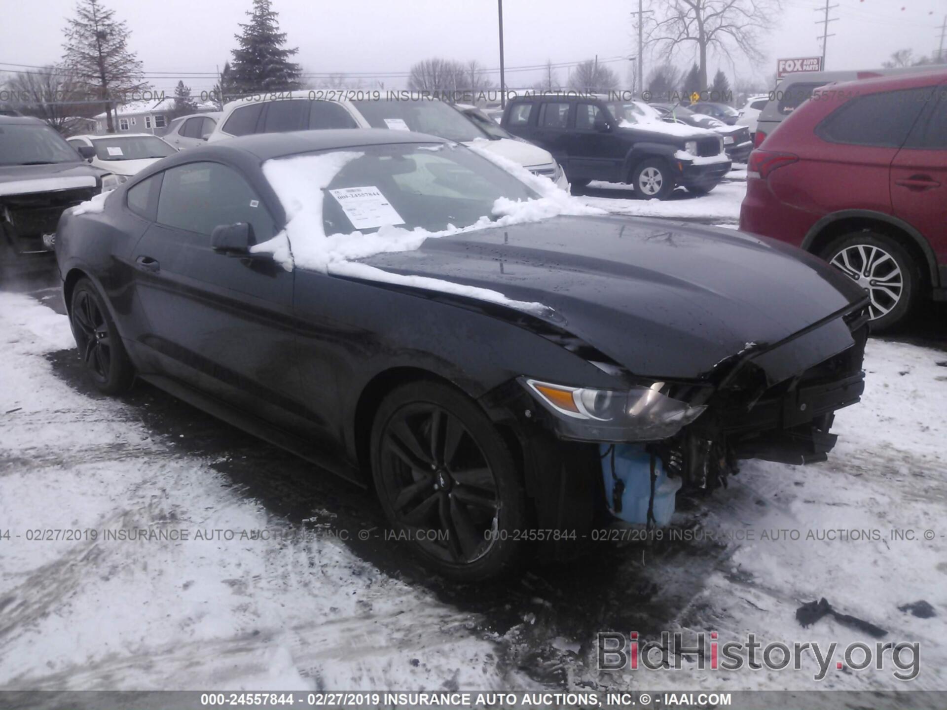 Photo 1FA6P8TH2G5310546 - FORD MUSTANG 2016