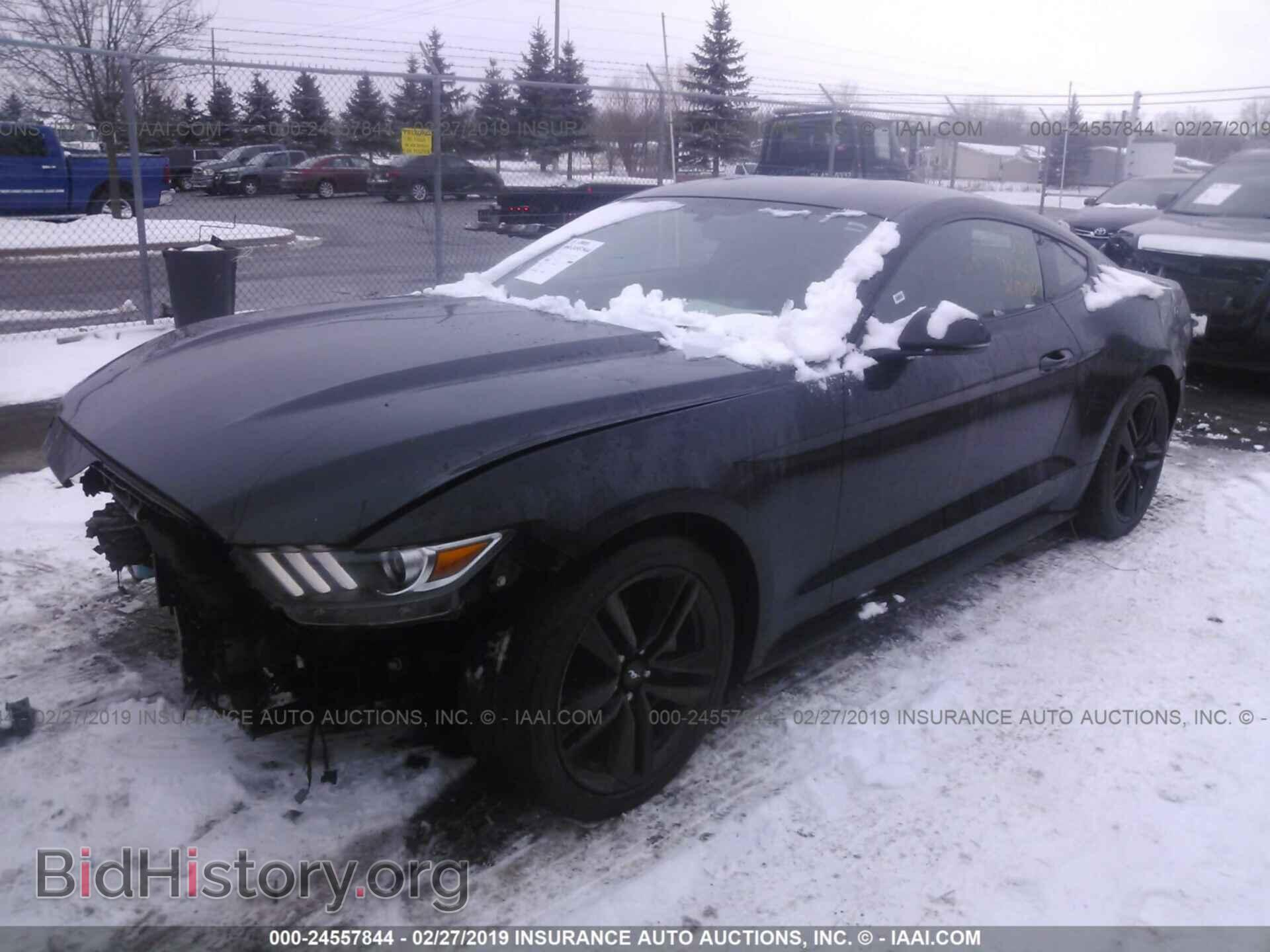 2016 FORD MUSTANG - VIN: 1FA6P8TH2G5310546 - Фото 2