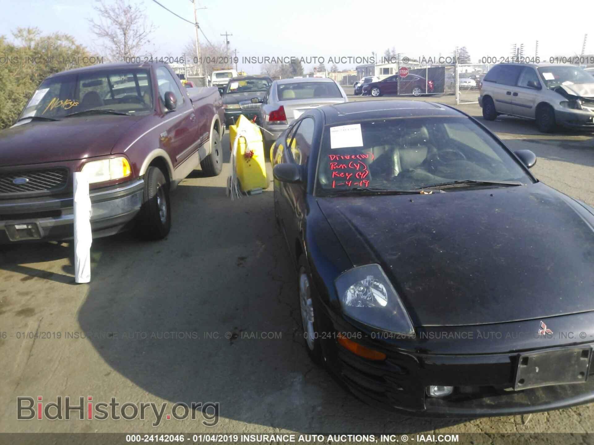 Фотография 4A3AC54HX1E137988 - MITSUBISHI ECLIPSE 2001
