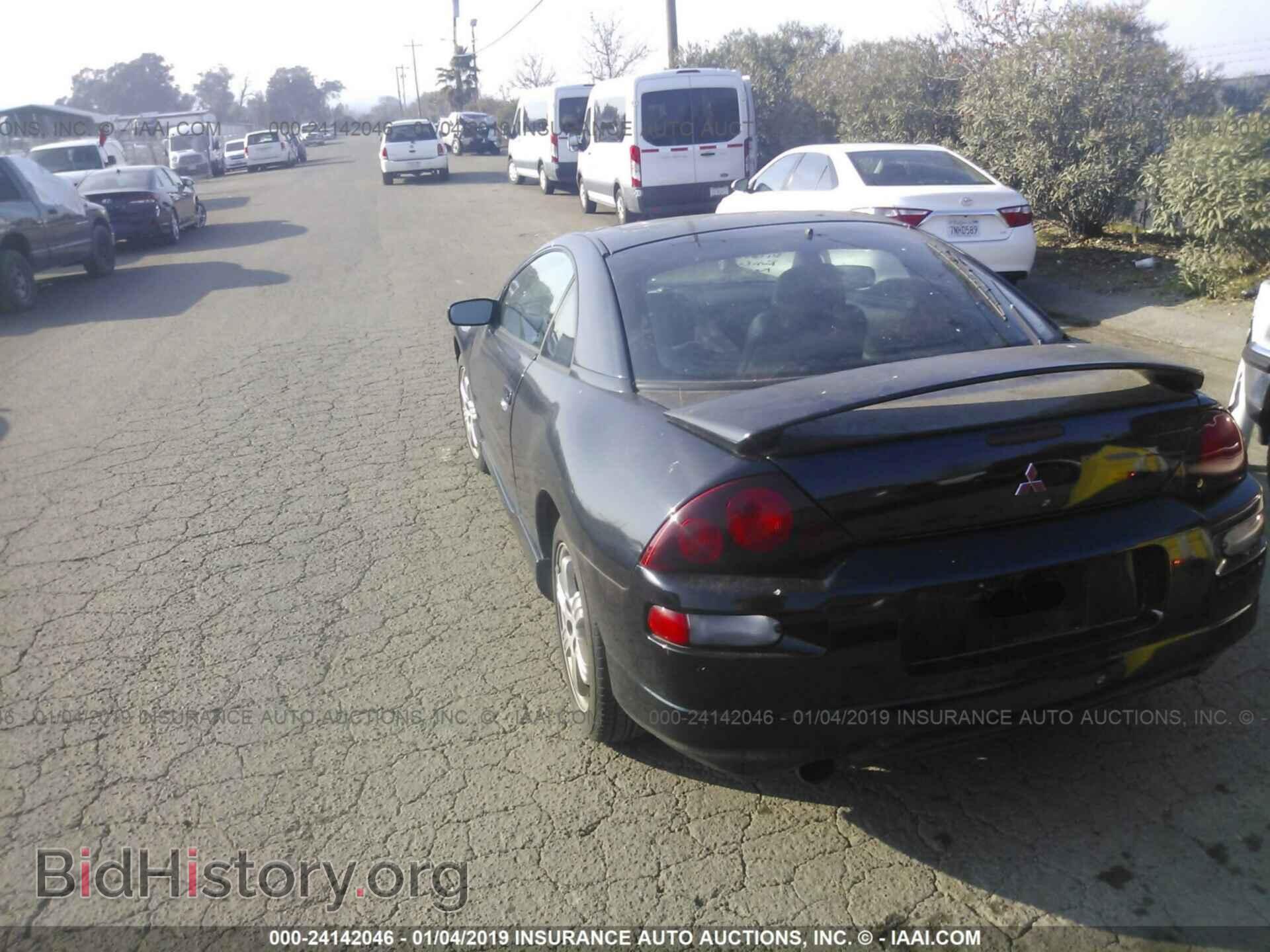 2001 MITSUBISHI ECLIPSE - VIN: 4A3AC54HX1E137988 - Фото 3