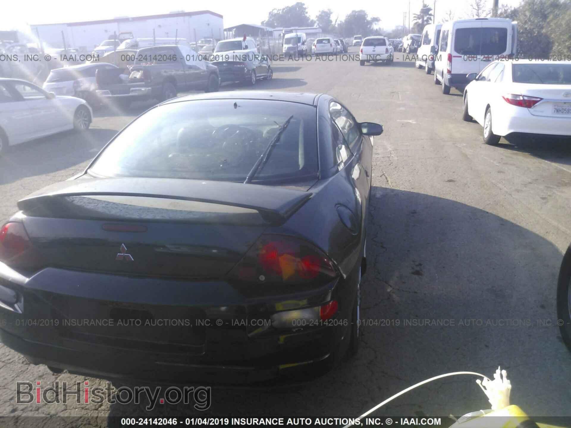 2001 MITSUBISHI ECLIPSE - VIN: 4A3AC54HX1E137988 - Фото 4