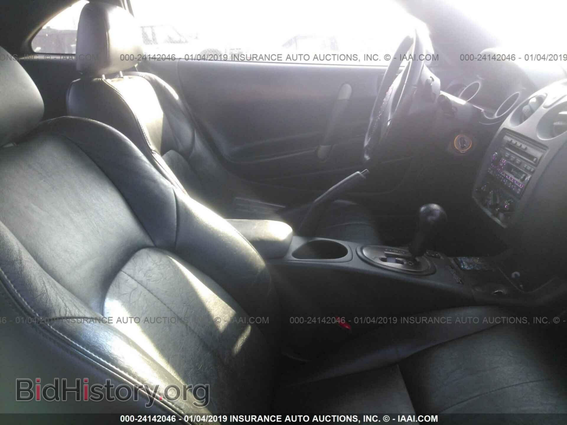 2001 MITSUBISHI ECLIPSE - VIN: 4A3AC54HX1E137988 - Фото 5