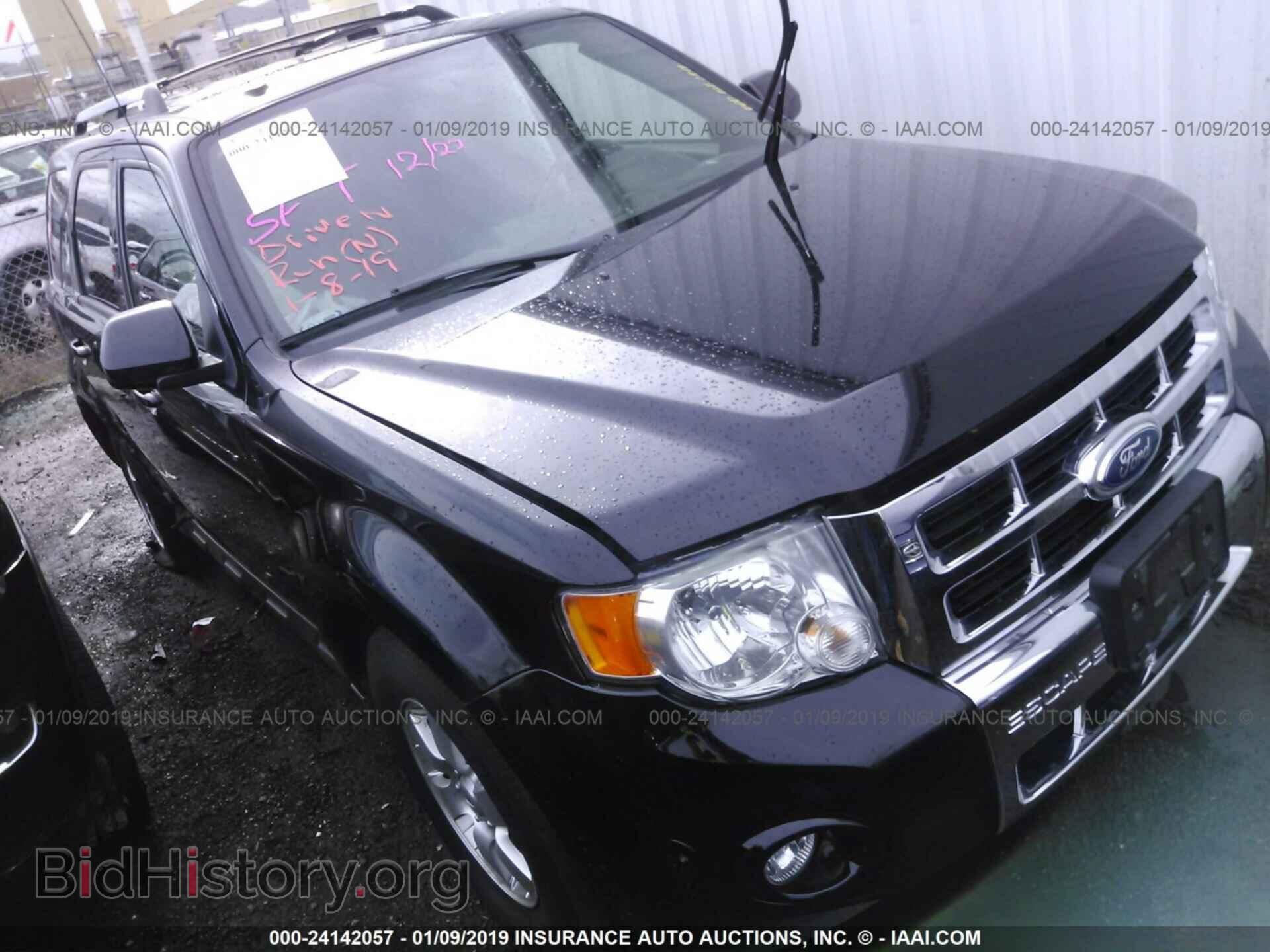 Photo 1FMCU9EG2CKB92067 - FORD ESCAPE 2012