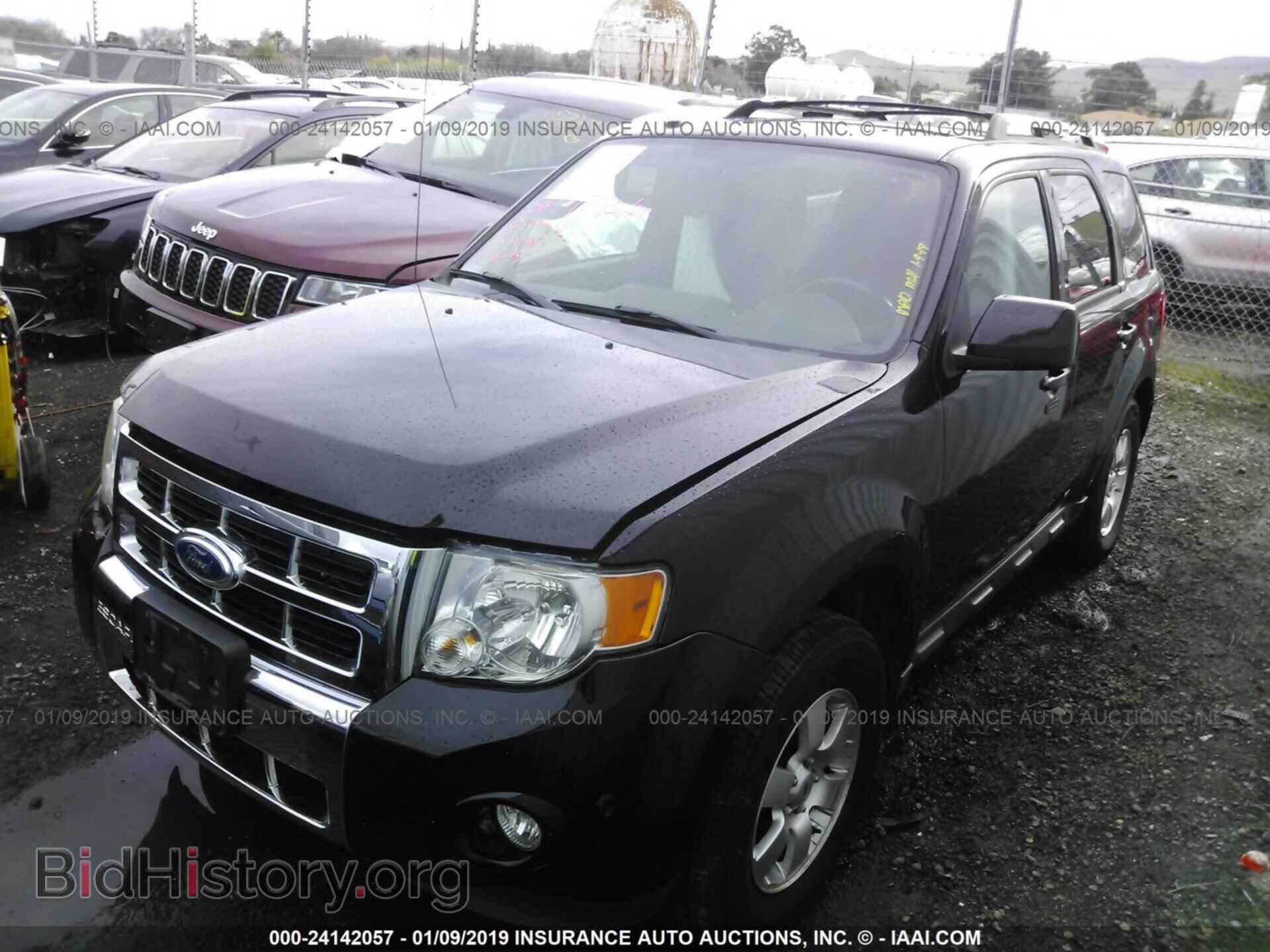 2012 FORD ESCAPE - VIN: 1FMCU9EG2CKB92067 - Photo 2