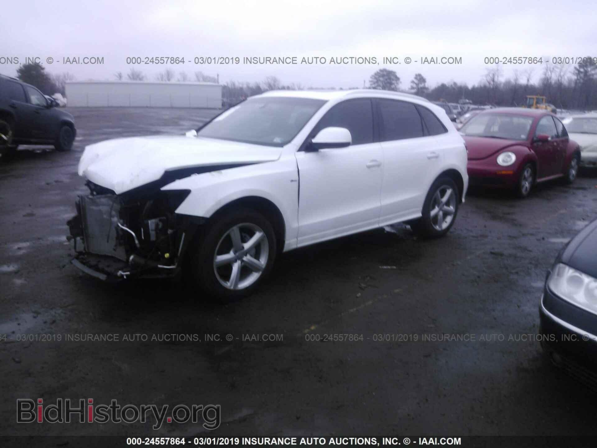 2017 AUDI Q5 - VIN: WA1M2AFPXHA075102 - Фото 2