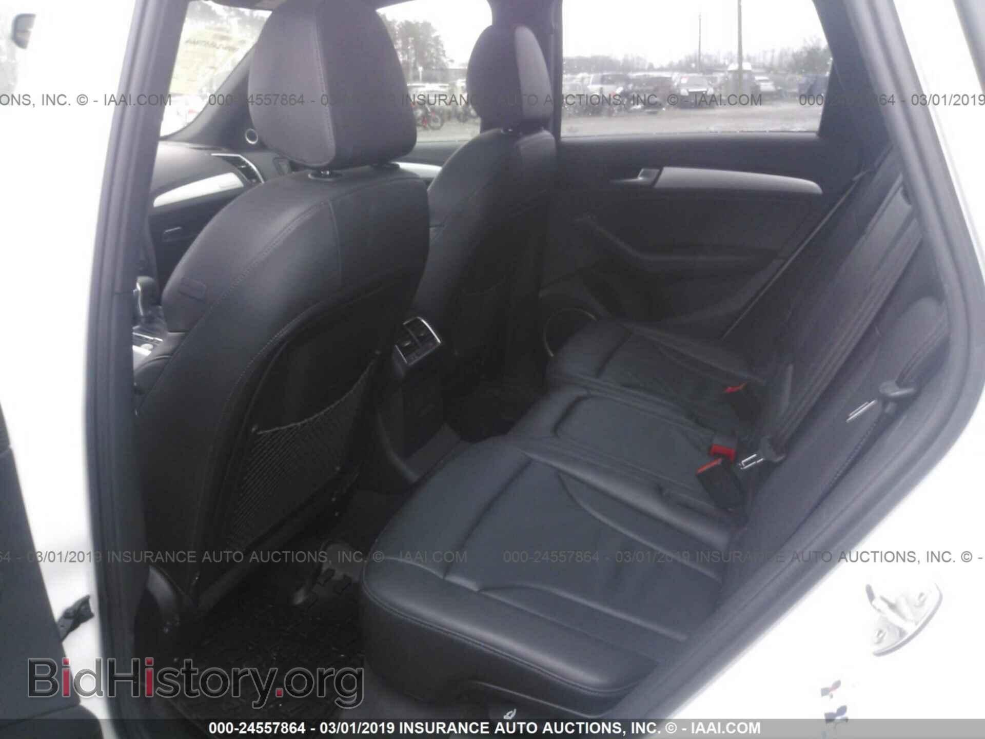 2017 AUDI Q5 - VIN: WA1M2AFPXHA075102 - Фото 8