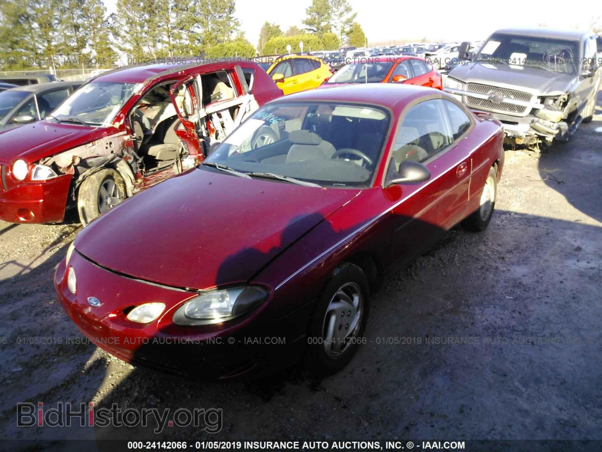 2002 FORD ESCORT - VIN: 3FAFP113X2R135158 - Фото 2