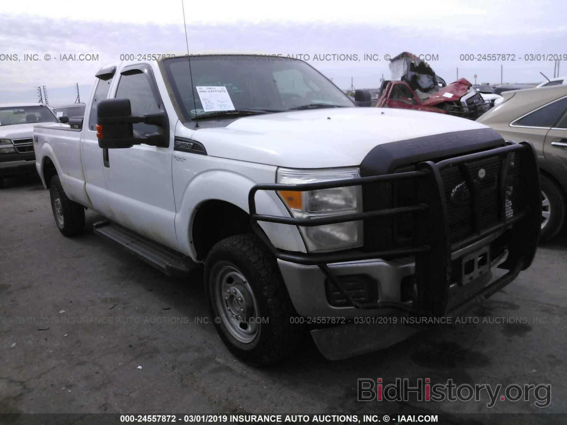 Photo 1FT7X2B63CED06981 - FORD F250 2012