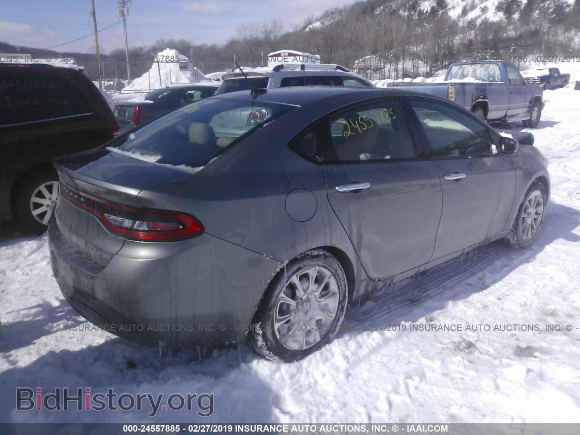2013 DODGE DART - VIN: 1C3CDFCA0DD284662 - Фото 4