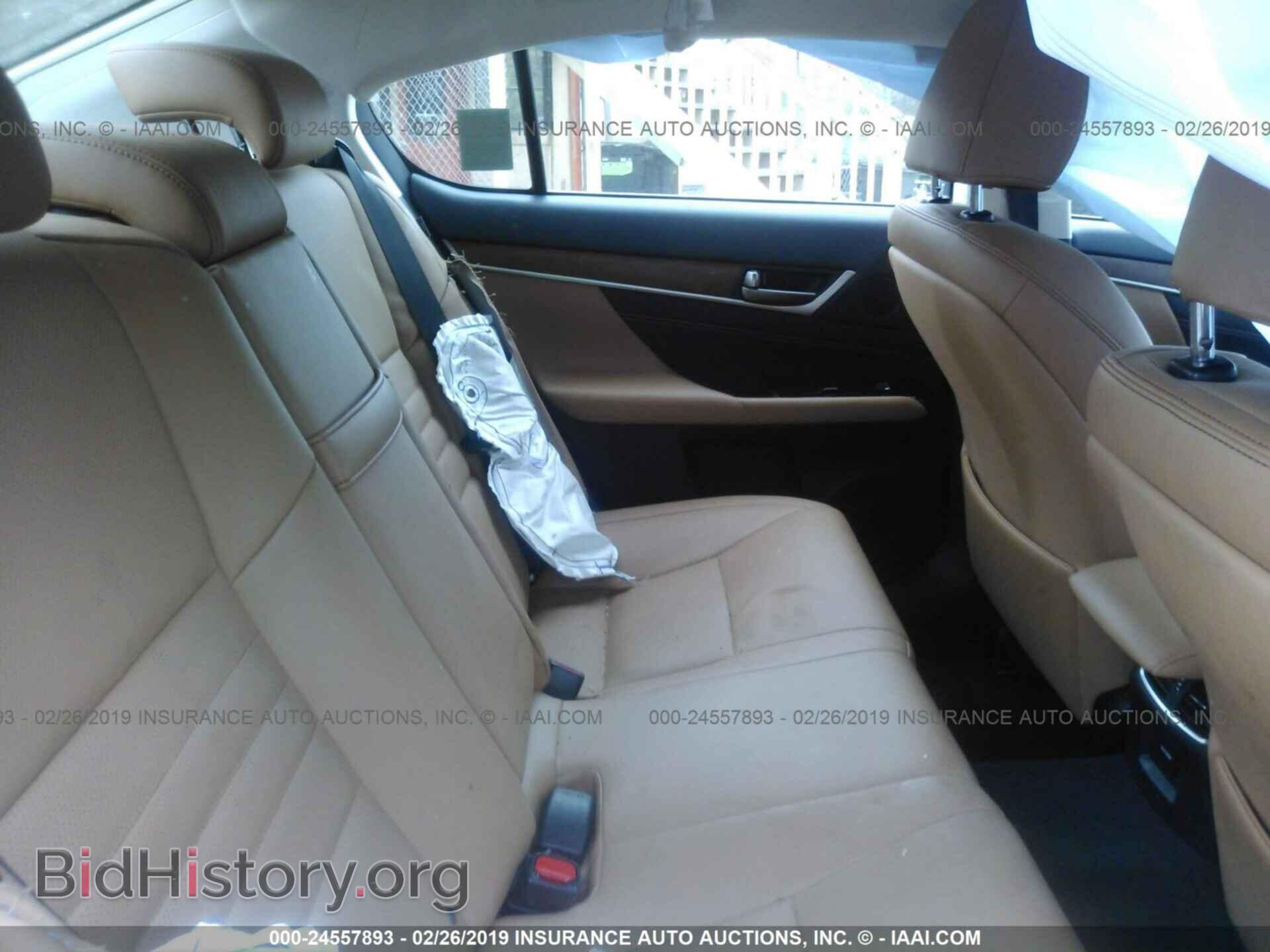 2018 LEXUS GS - VIN: JTHBZ1BL5JA012439 - Фото 8