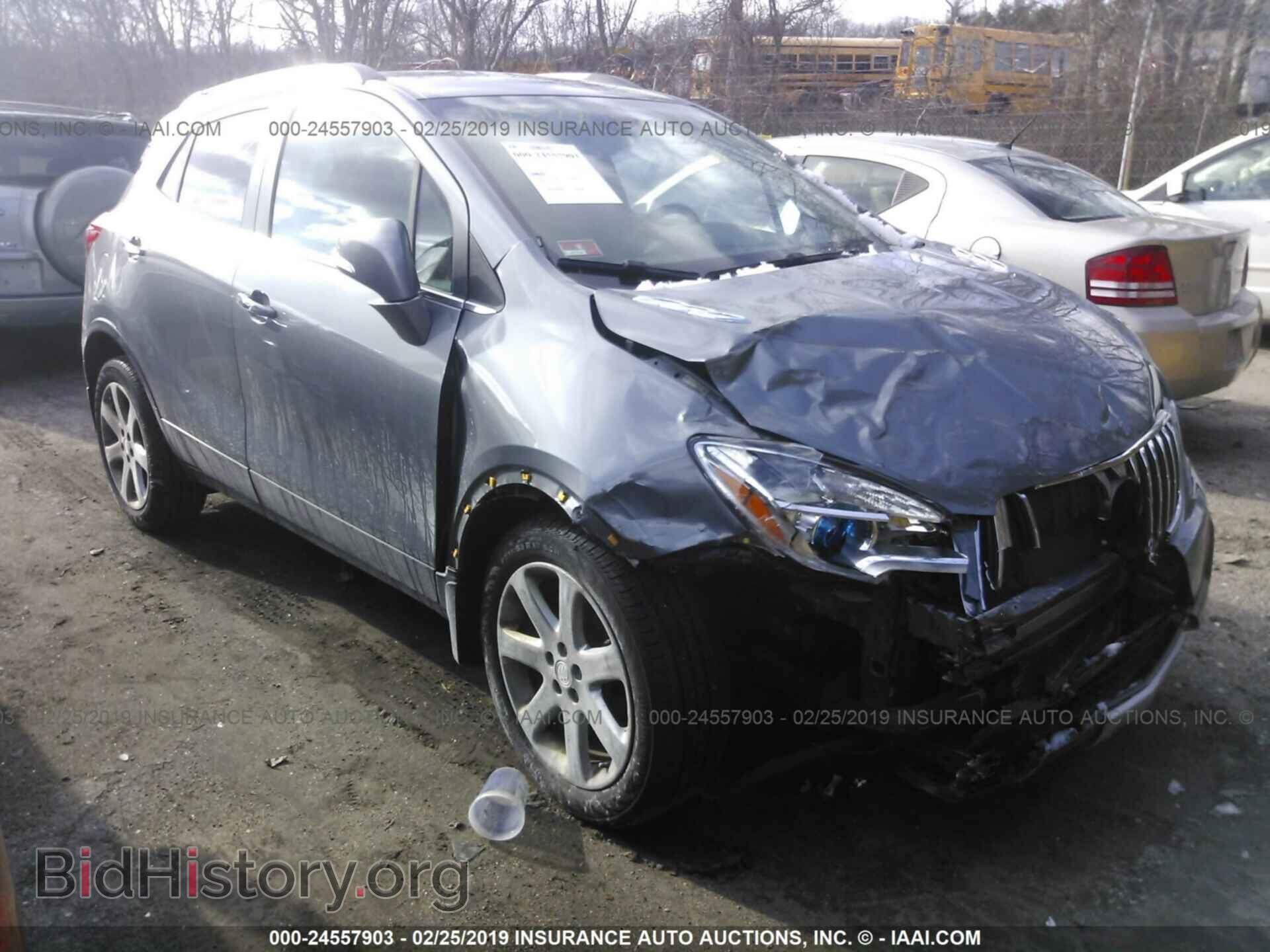 Photo KL4CJGSB6EB636526 - BUICK ENCORE 2014