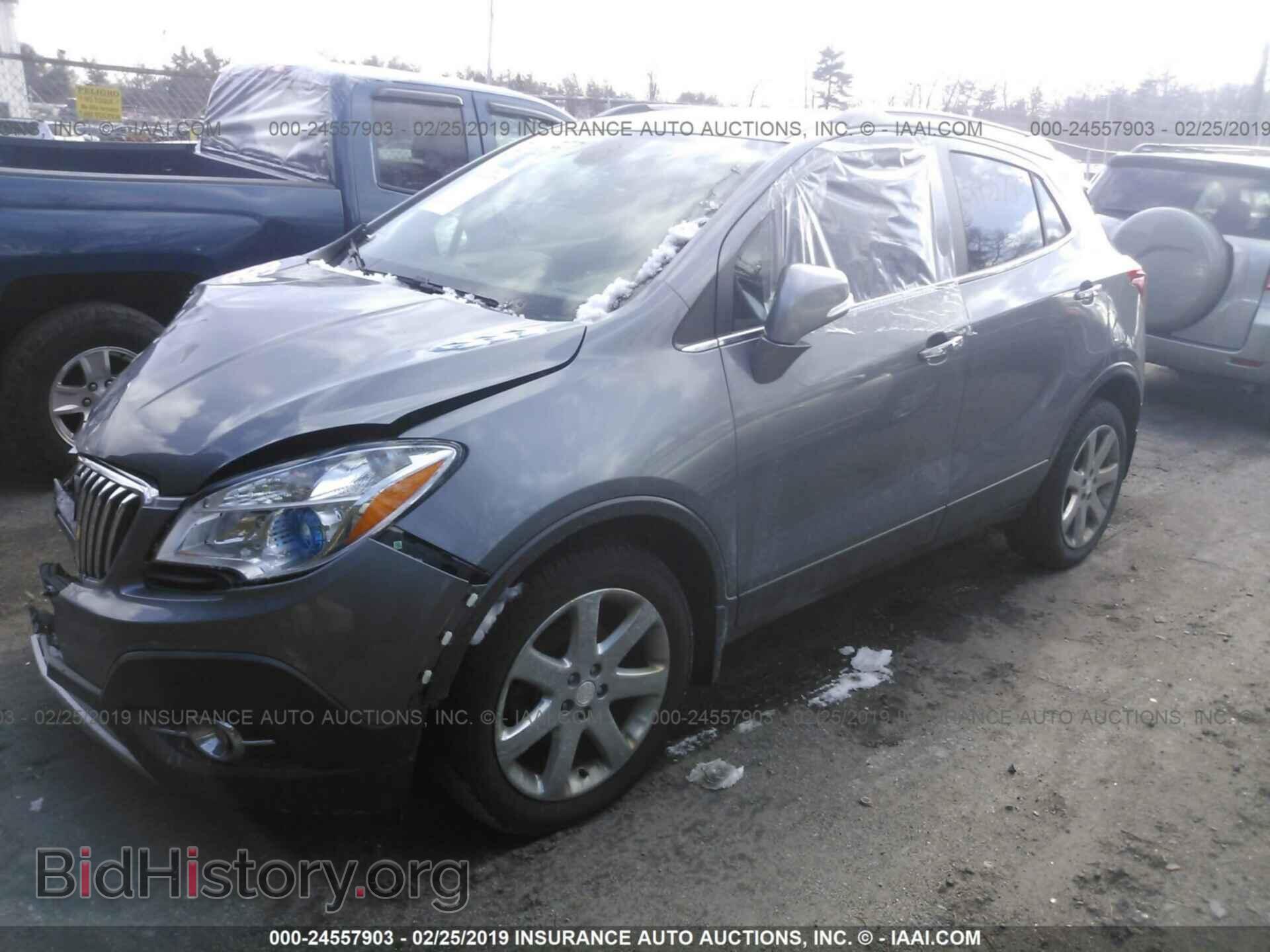 2014 BUICK ENCORE - VIN: KL4CJGSB6EB636526 - Photo 2
