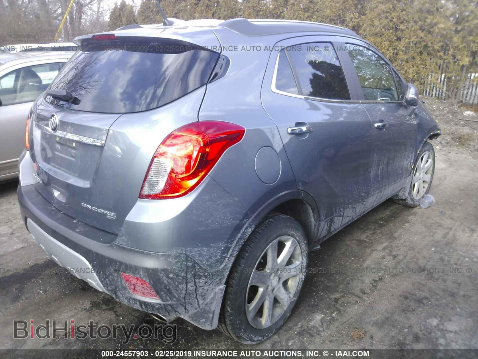 2014 BUICK ENCORE - VIN: KL4CJGSB6EB636526 - Photo 4