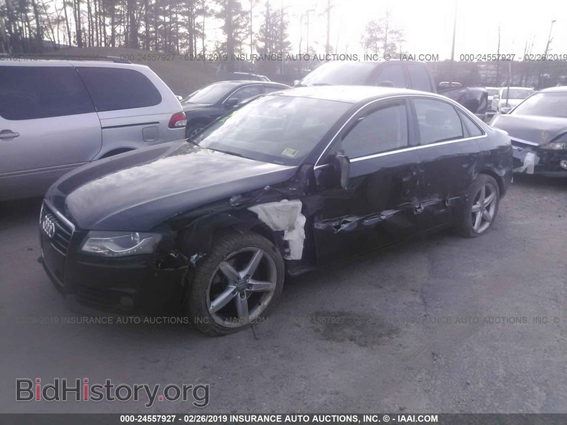 2009 AUDI A4 - VIN: WAUMK78K19A117200 - Фото 2