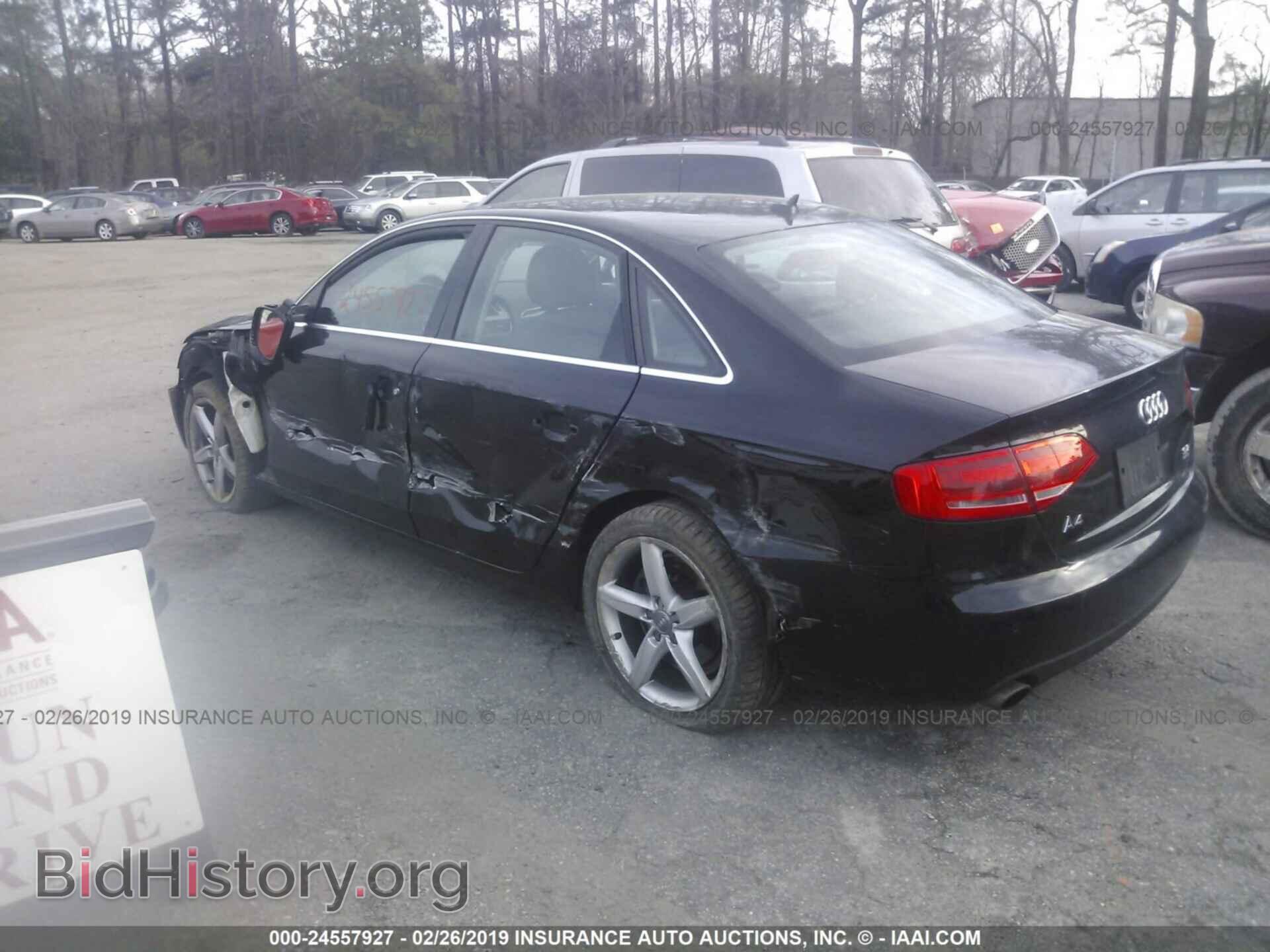 2009 AUDI A4 - VIN: WAUMK78K19A117200 - Фото 3