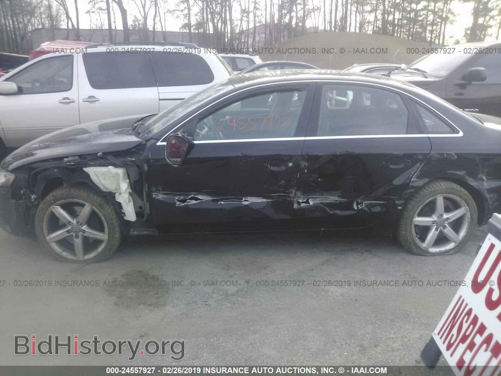 2009 AUDI A4 - VIN: WAUMK78K19A117200 - Фото 6