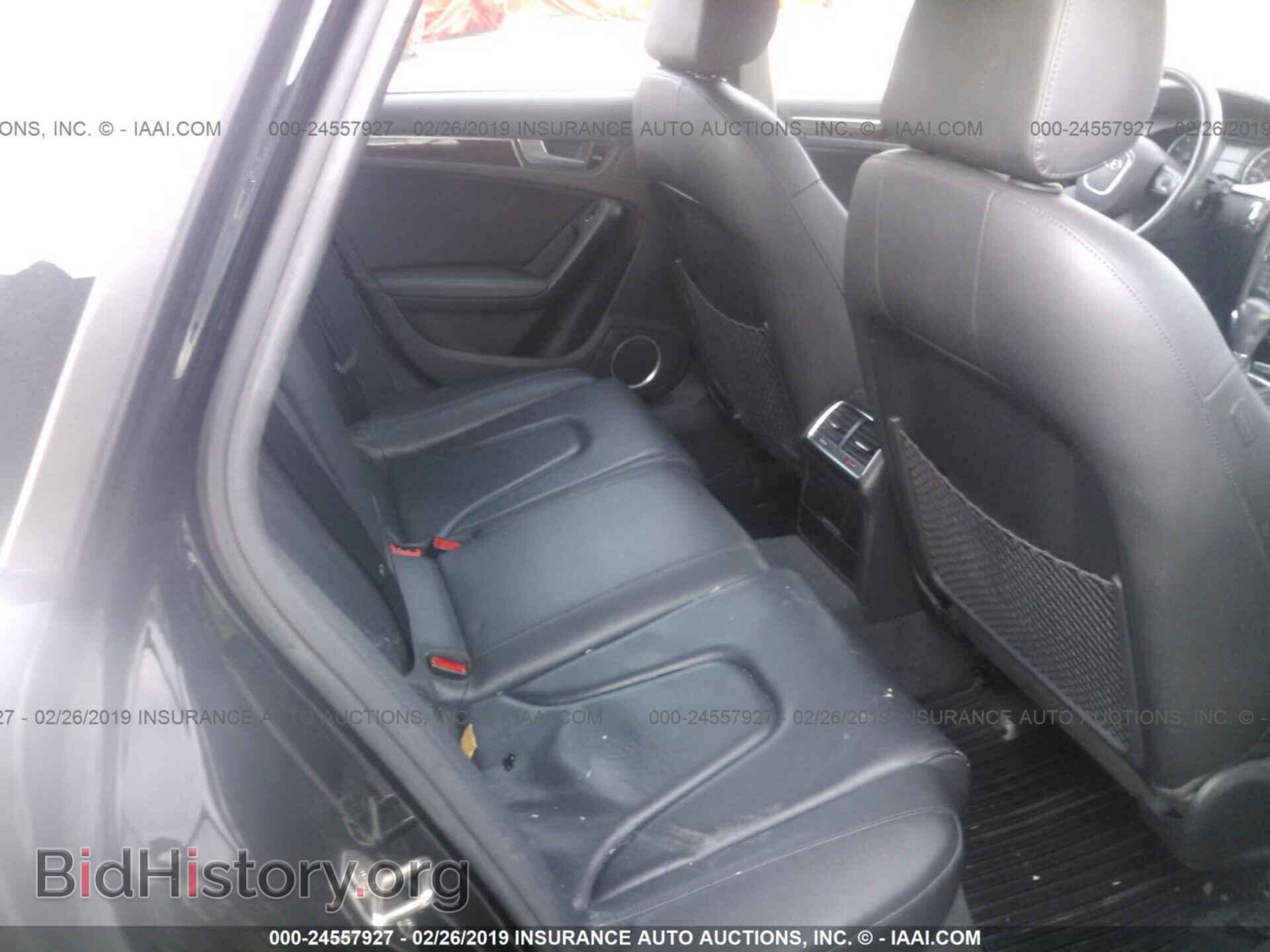 2009 AUDI A4 - VIN: WAUMK78K19A117200 - Фото 8