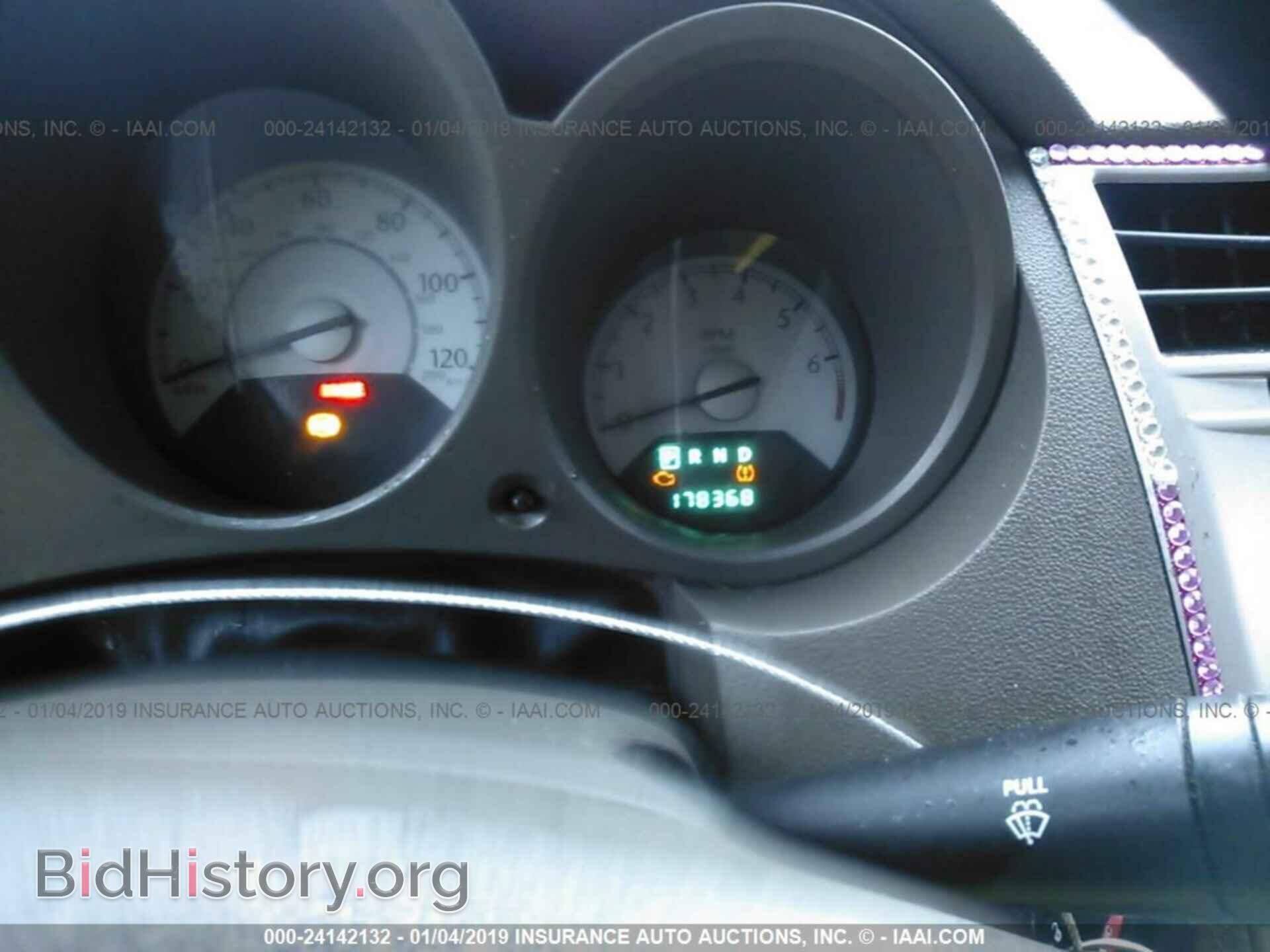2007 CHRYSLER SEBRING - VIN: 1C3LC46K87N553923 - Фото 7