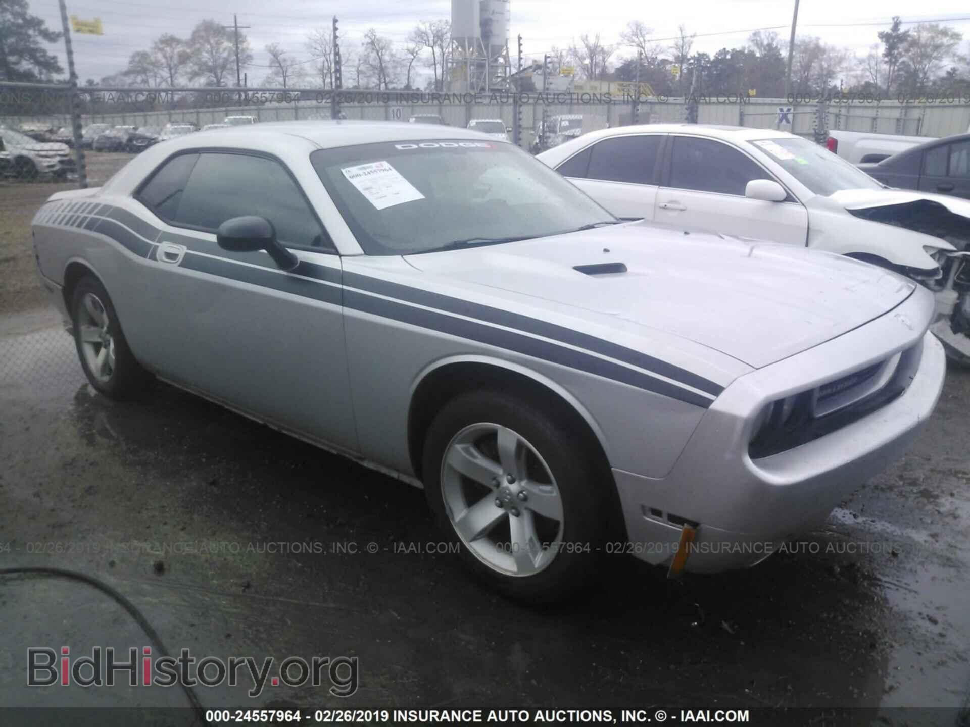 Photo 2B3CJ4DV8AH131554 - DODGE CHALLENGER 2010