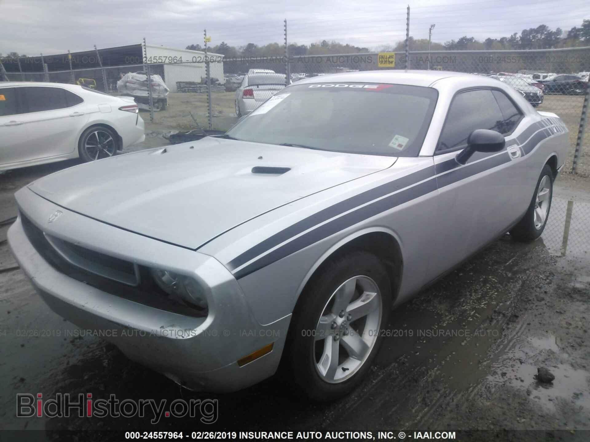2010 DODGE CHALLENGER - VIN: 2B3CJ4DV8AH131554 - Фото 2