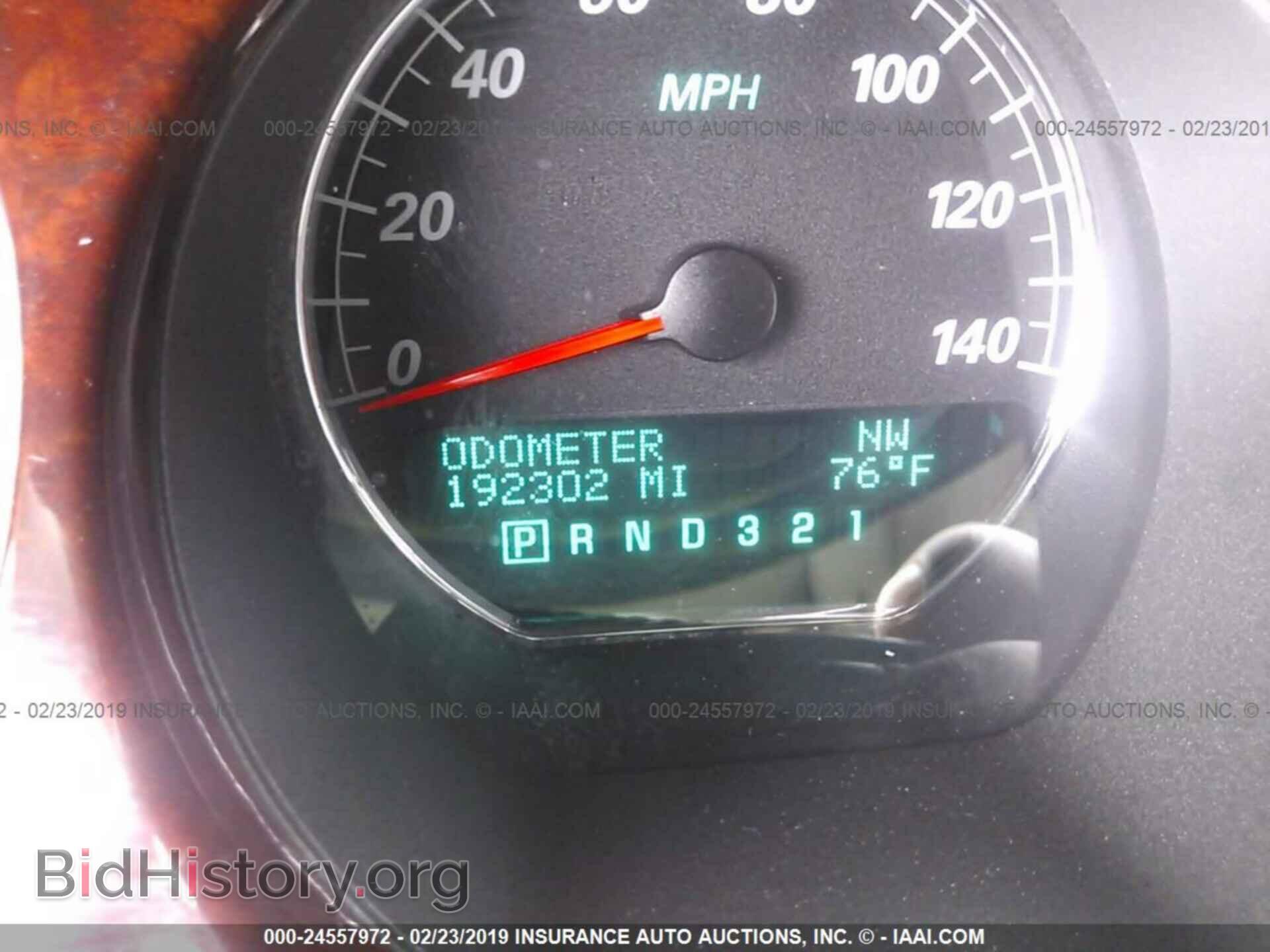 2007 BUICK LUCERNE - VIN: 1G4HD57277U182001 - Photo 7