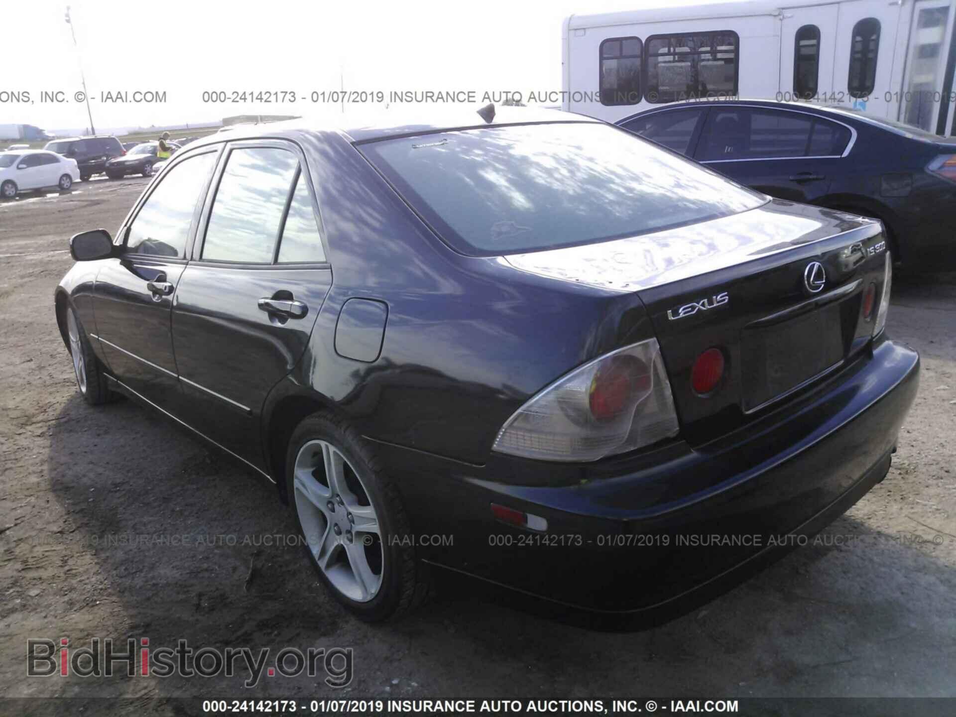 2001 LEXUS IS - VIN: JTHBD182110016278 - Photo 3
