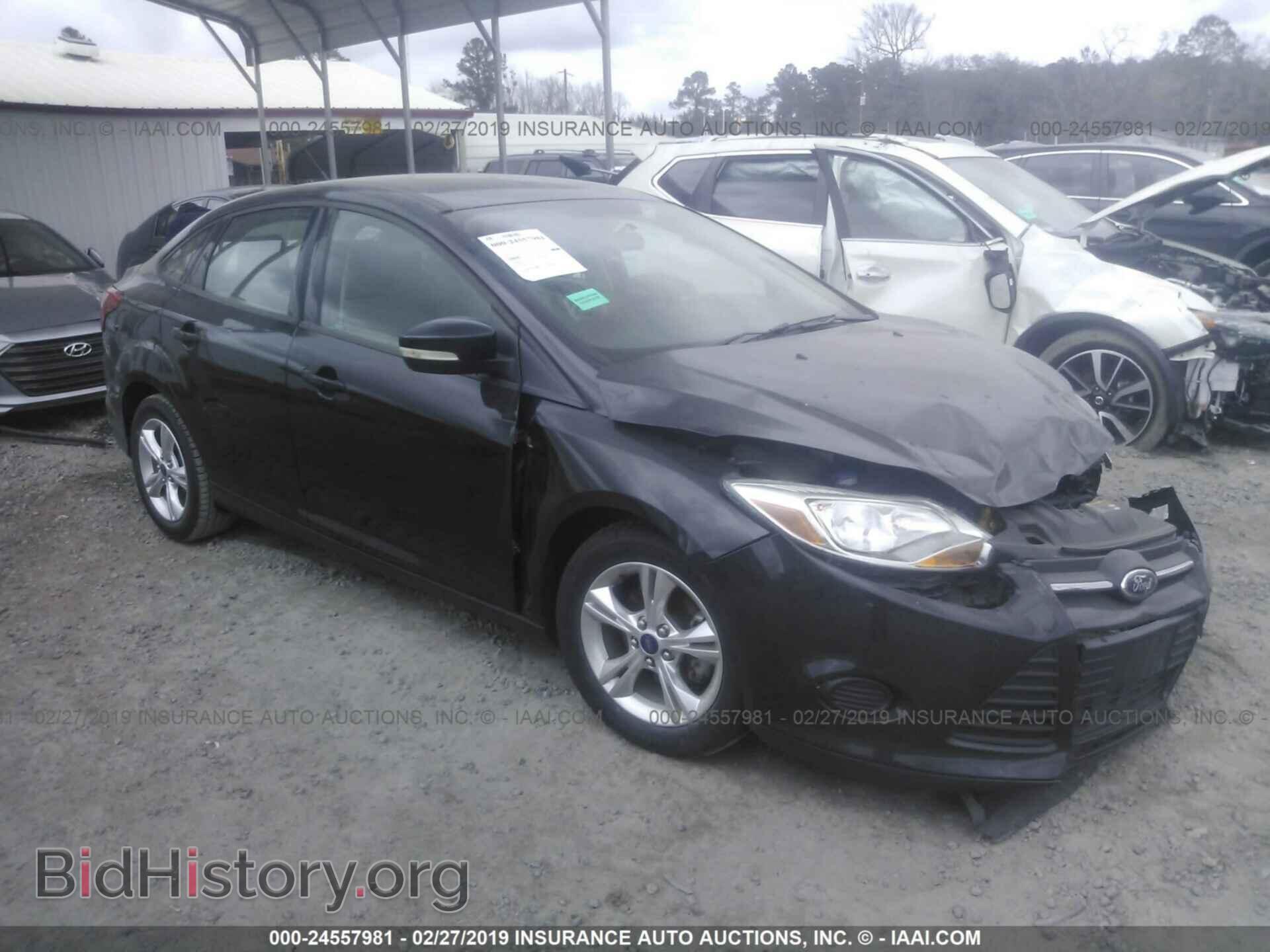 Photo 1FADP3F26DL294330 - FORD FOCUS 2013