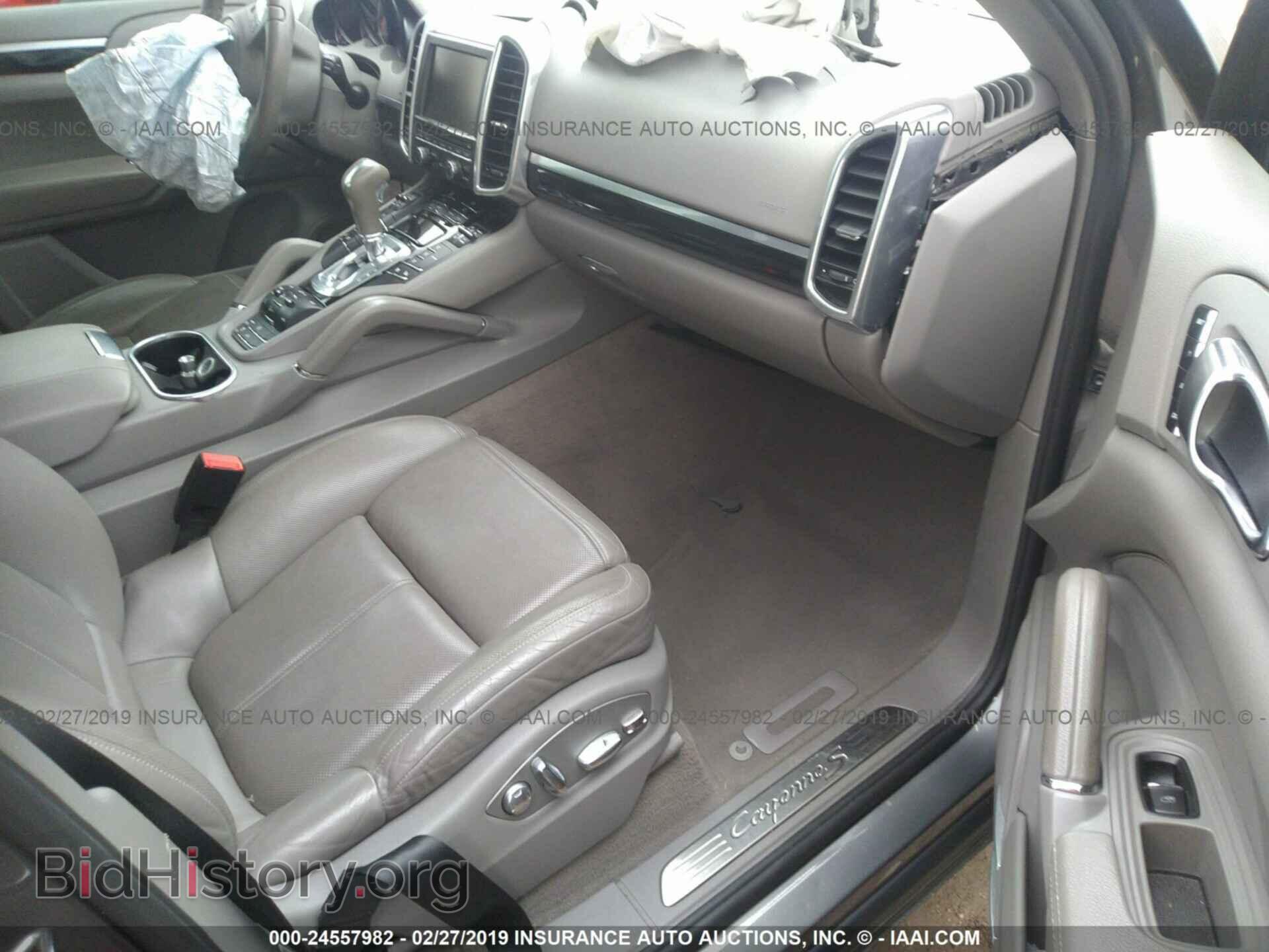 2011 PORSCHE CAYENNE - VIN: WP1AB2A25BLA55201 - Photo 5