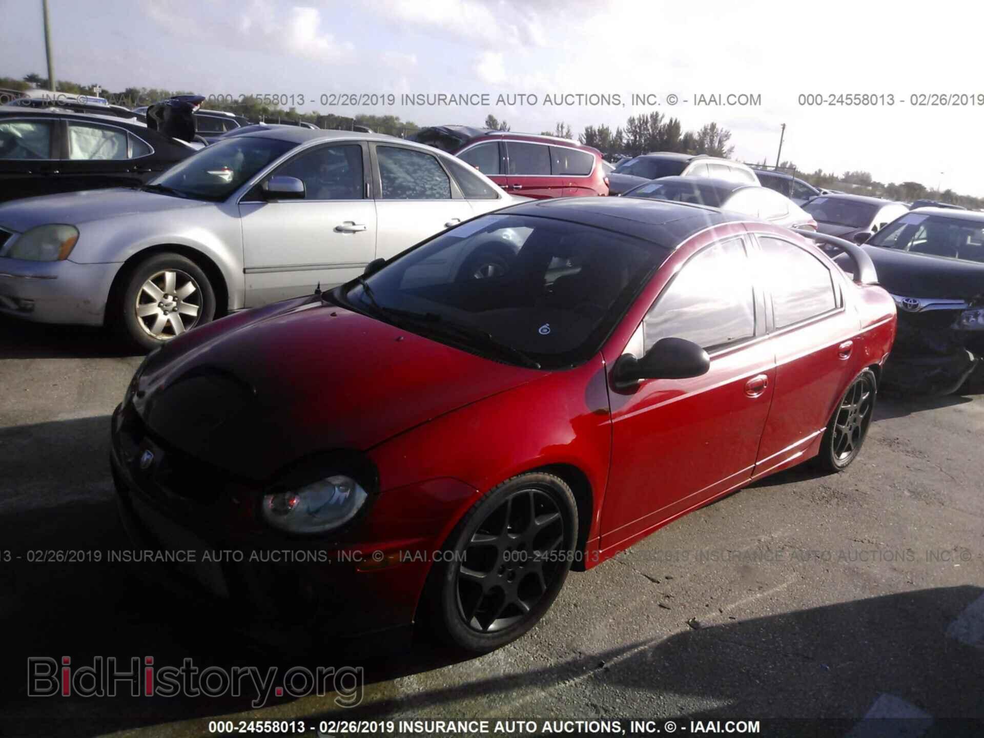 2005 DODGE NEON - VIN: 1B3ES66S85D120514 - Фото 2