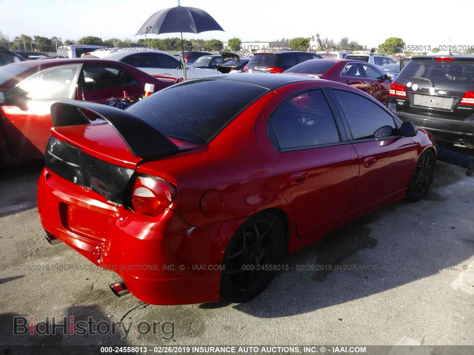2005 DODGE NEON - VIN: 1B3ES66S85D120514 - Фото 4